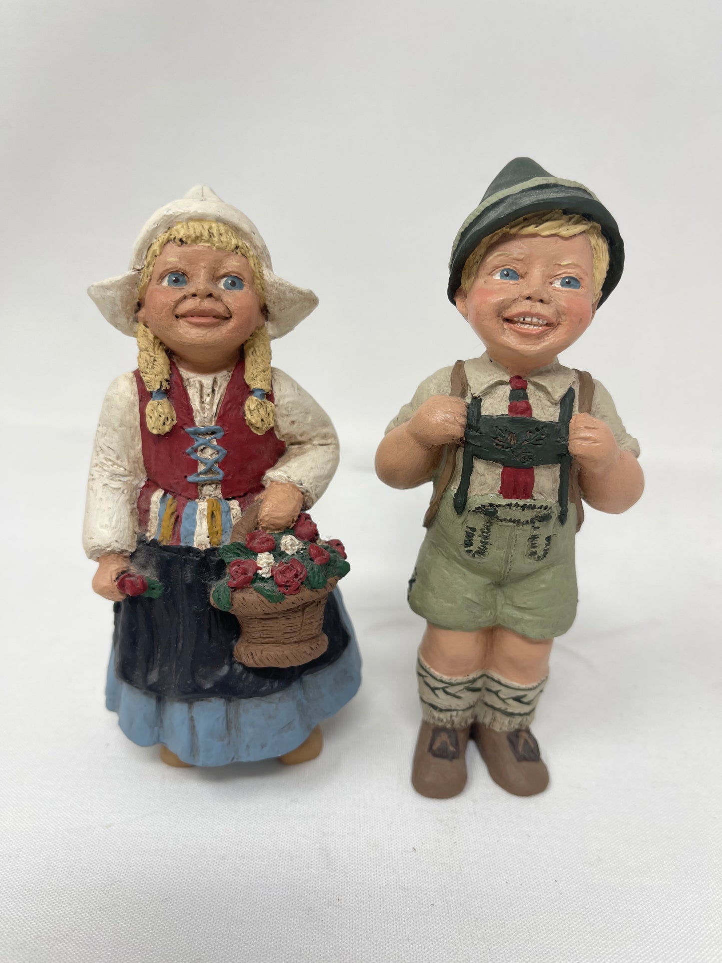 "All Gods Children" Katrina & Karl Figurines