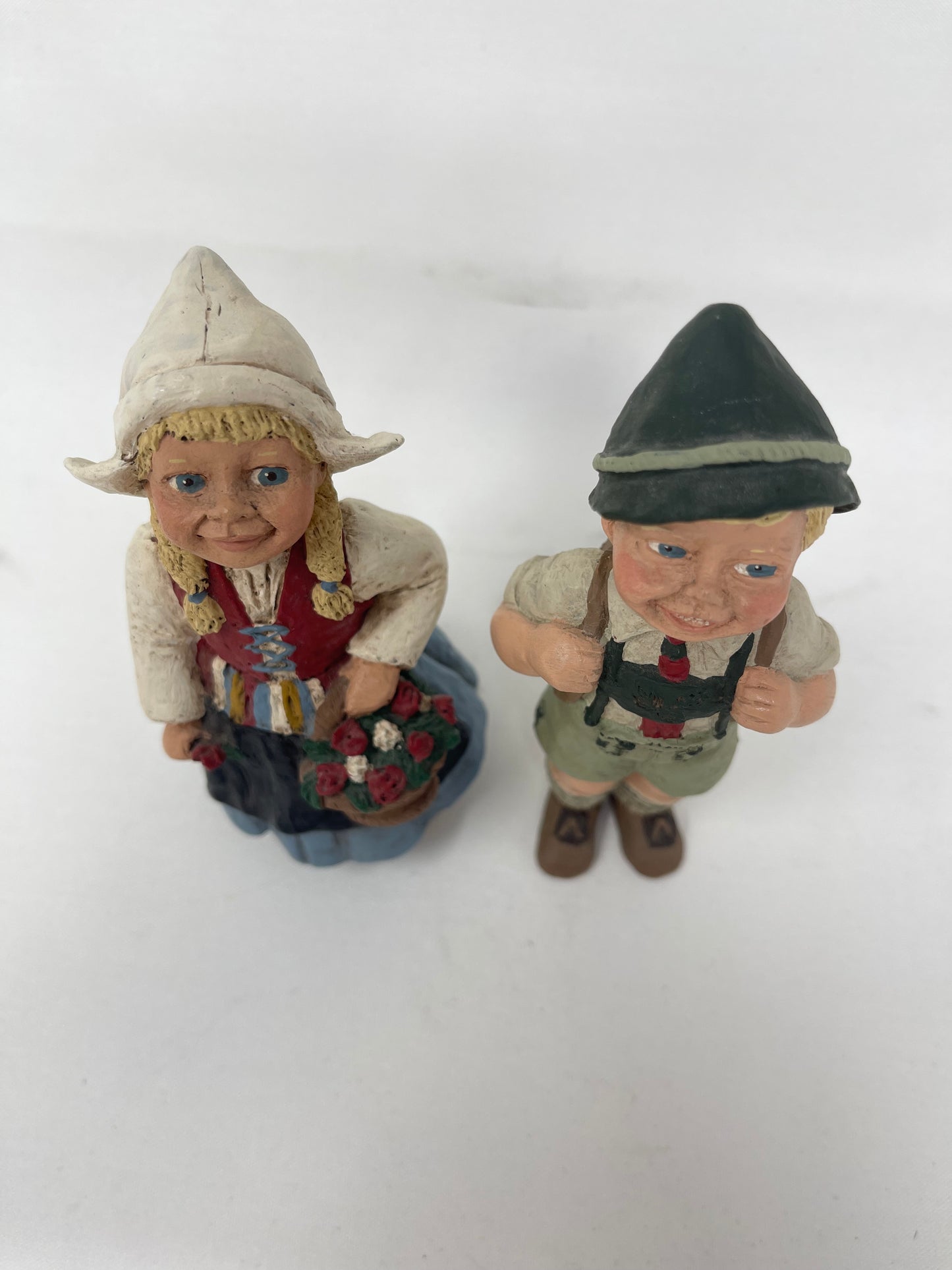 "All Gods Children" Katrina & Karl Figurines