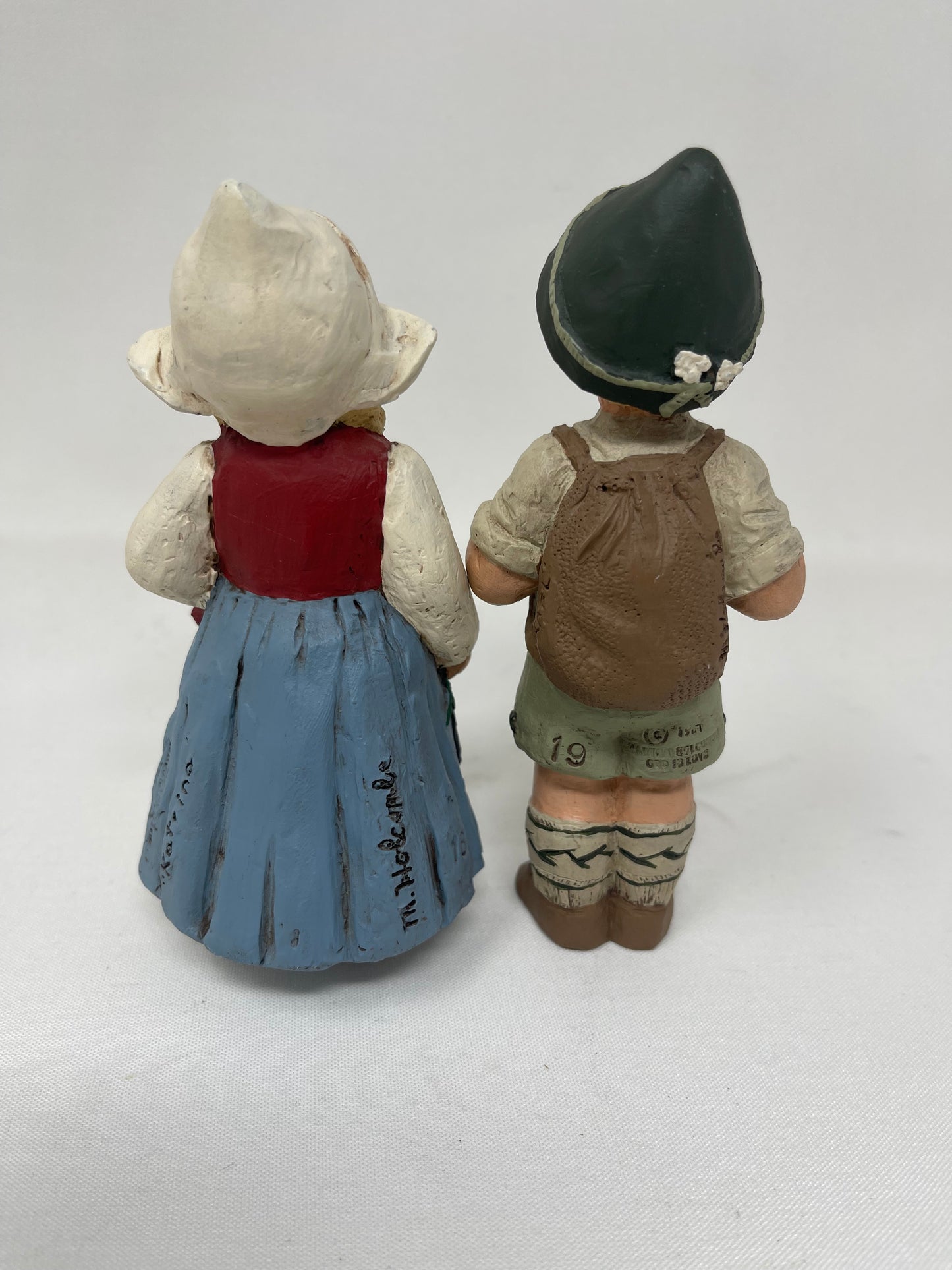 "All Gods Children" Katrina & Karl Figurines