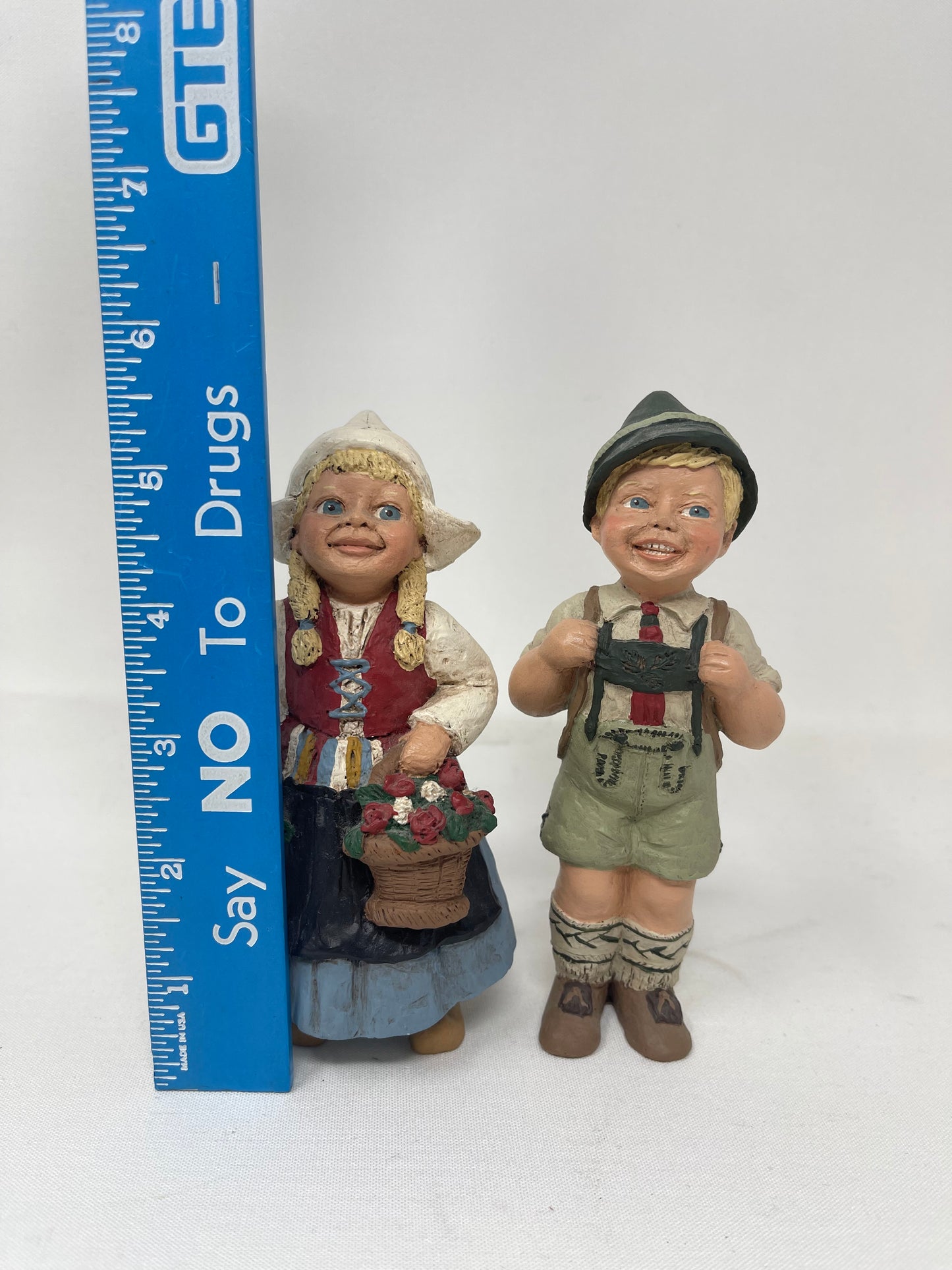 "All Gods Children" Katrina & Karl Figurines
