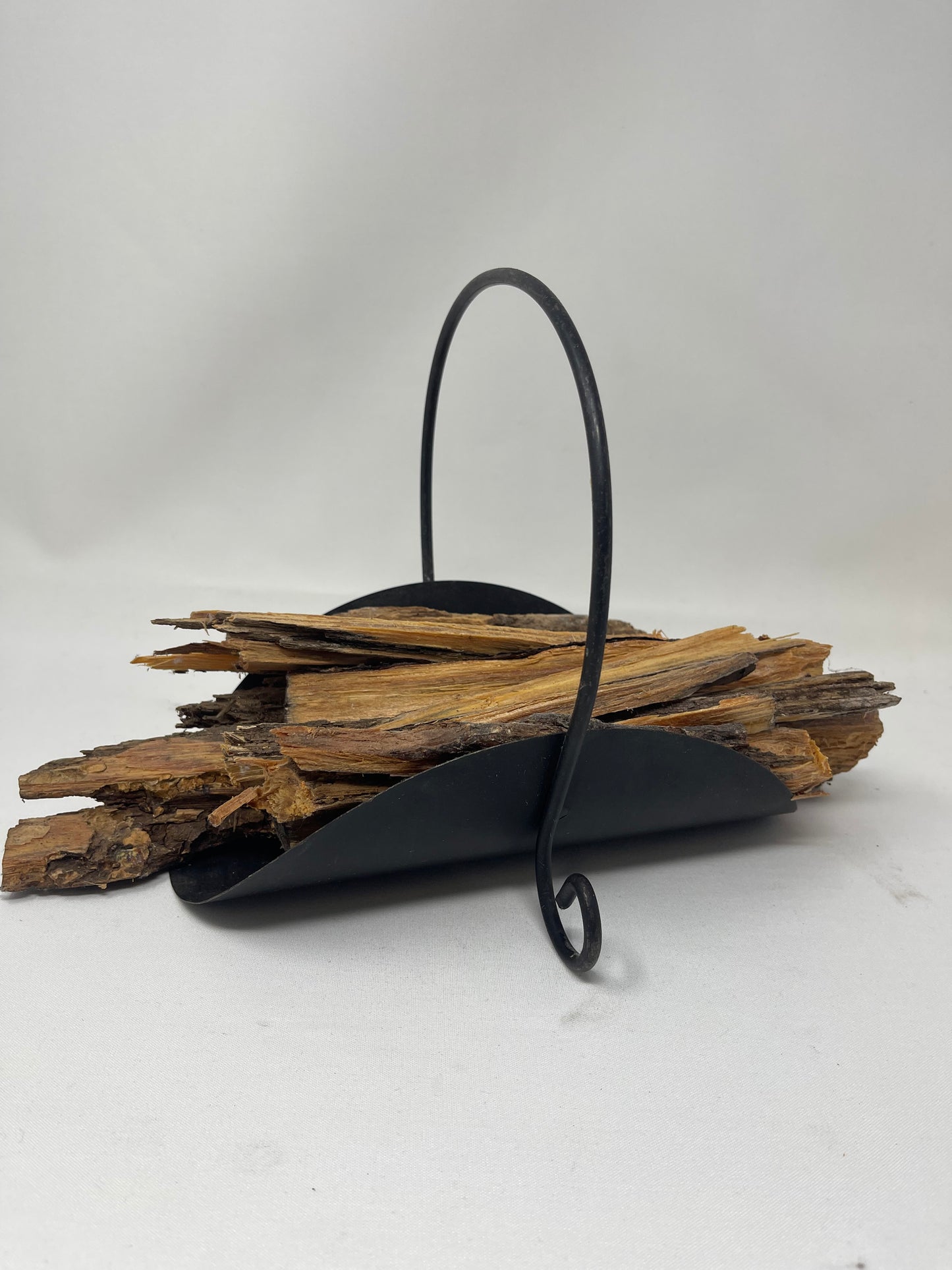 Small Metal Wood Holder