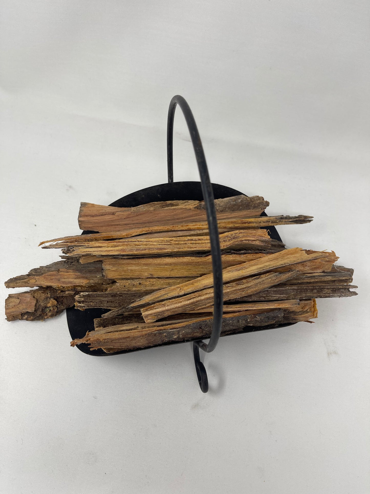 Small Metal Wood Holder