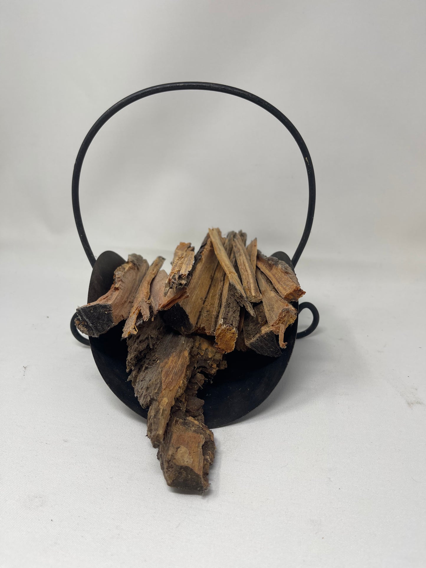 Small Metal Wood Holder
