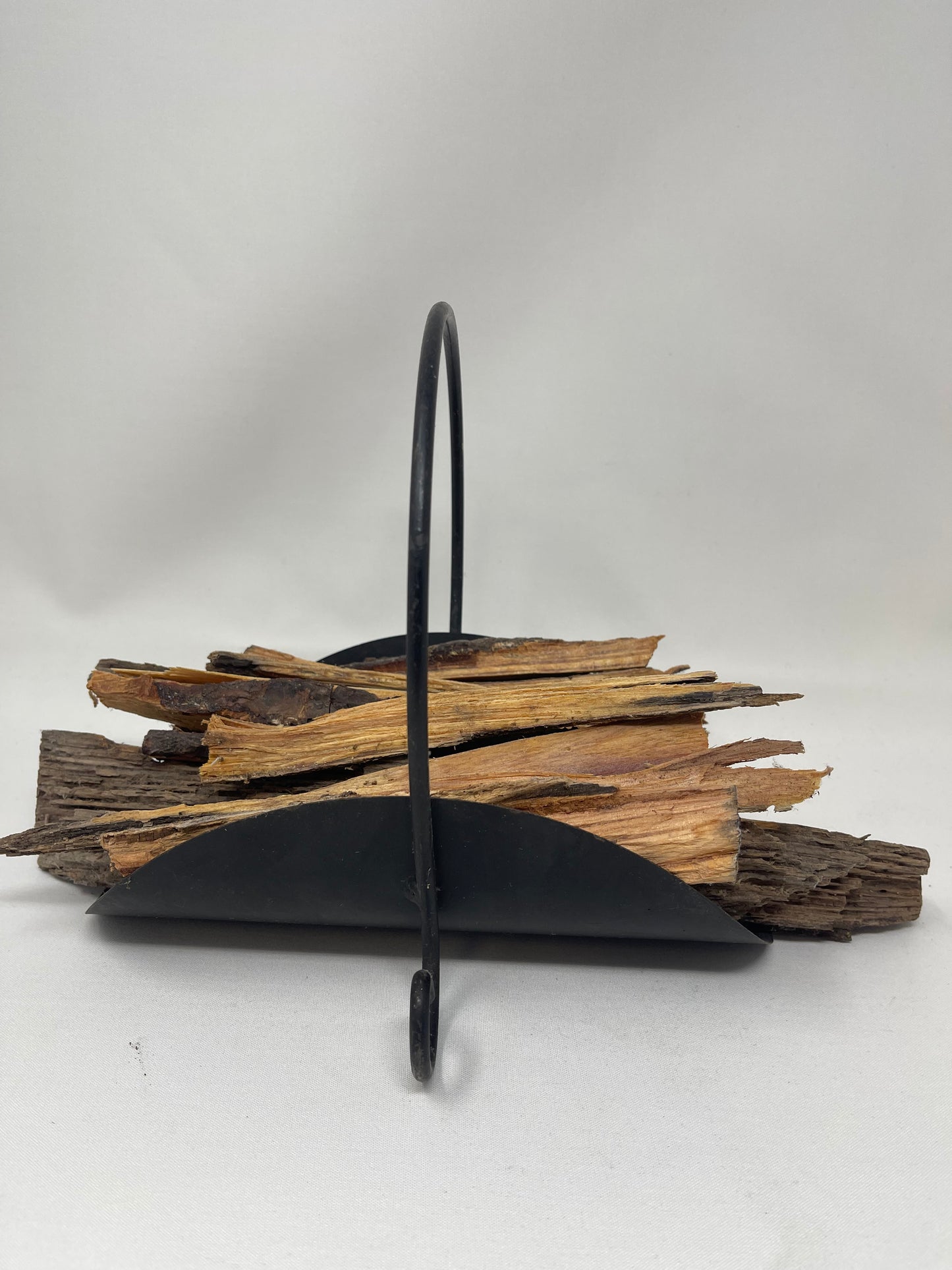 Small Metal Wood Holder