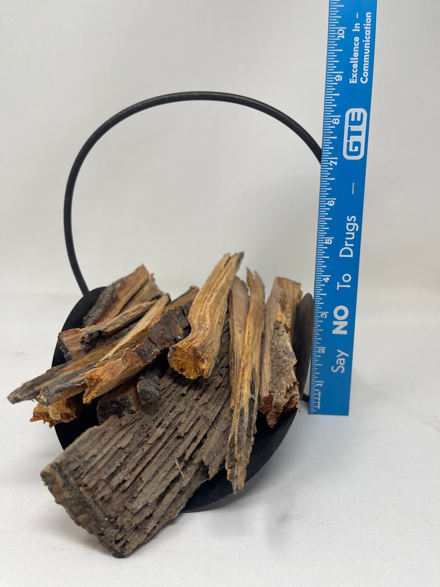 Small Metal Wood Holder