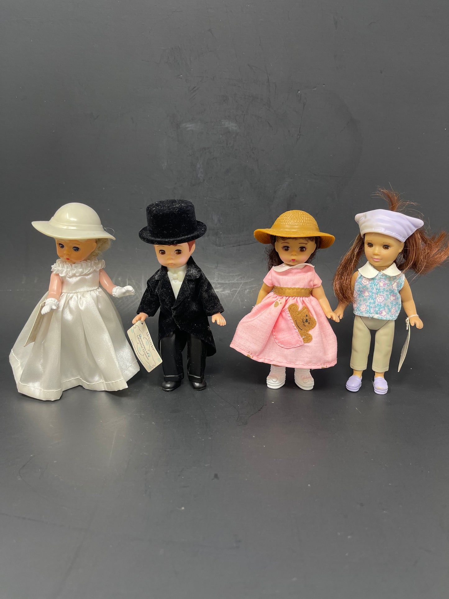 Set Of Madame Alexander Dolls