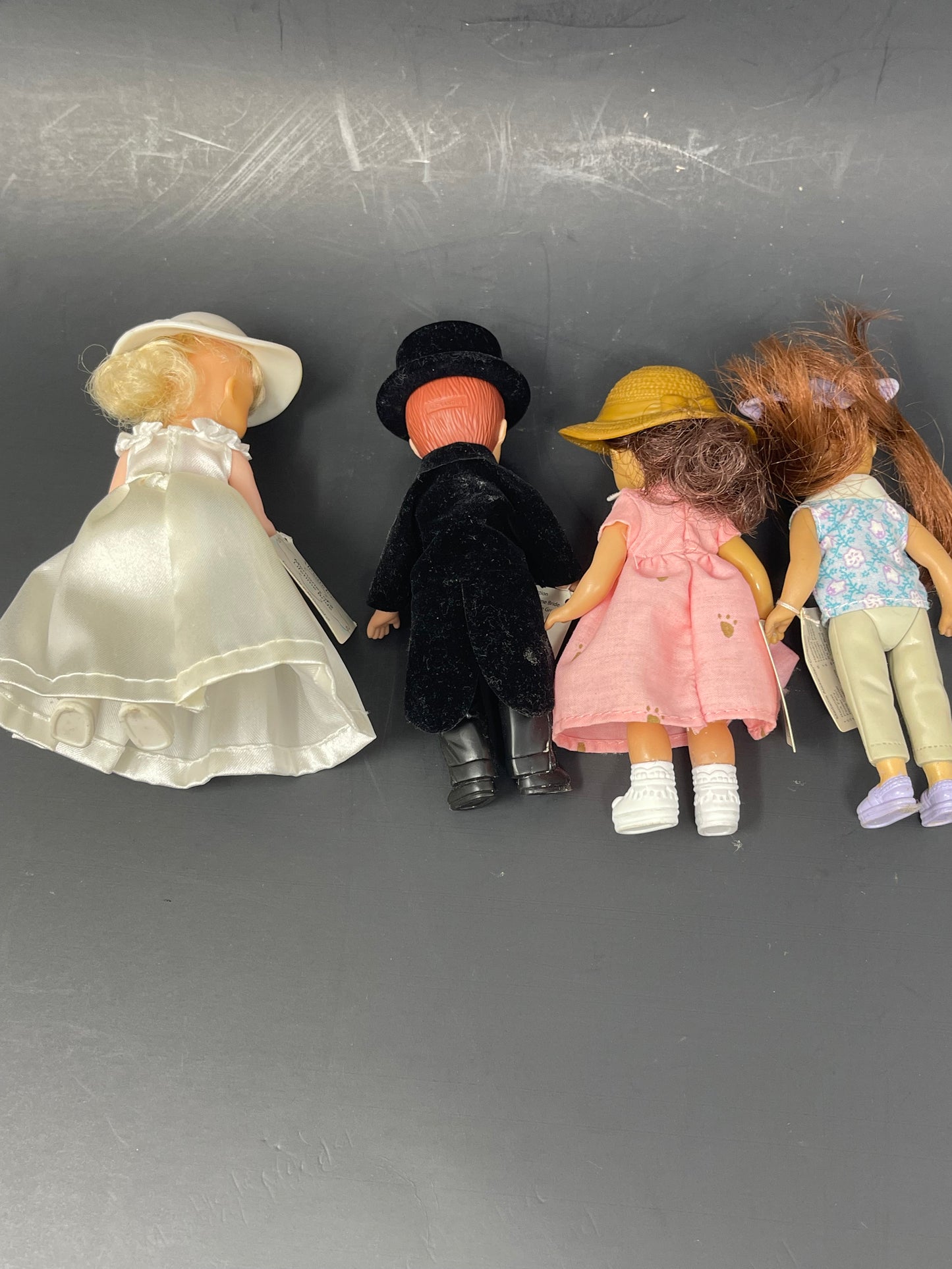 Set Of Madame Alexander Dolls