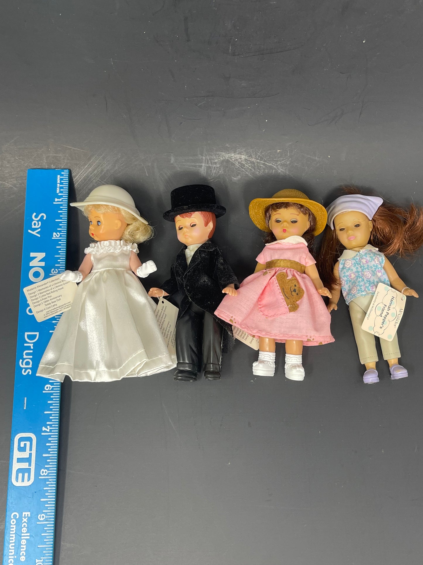 Set Of Madame Alexander Dolls