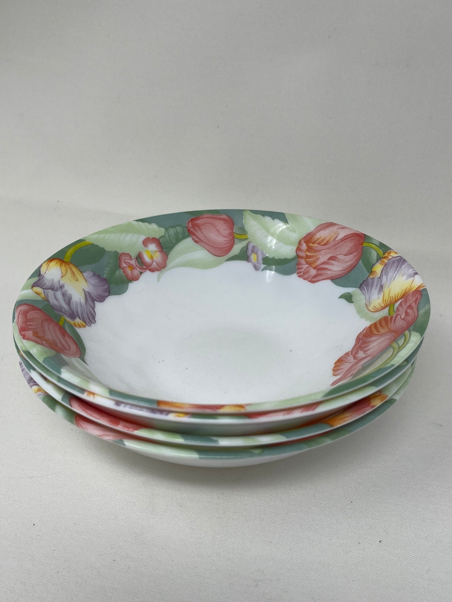 Arcopal 4 Bowls & 3 Saucer Replacements
