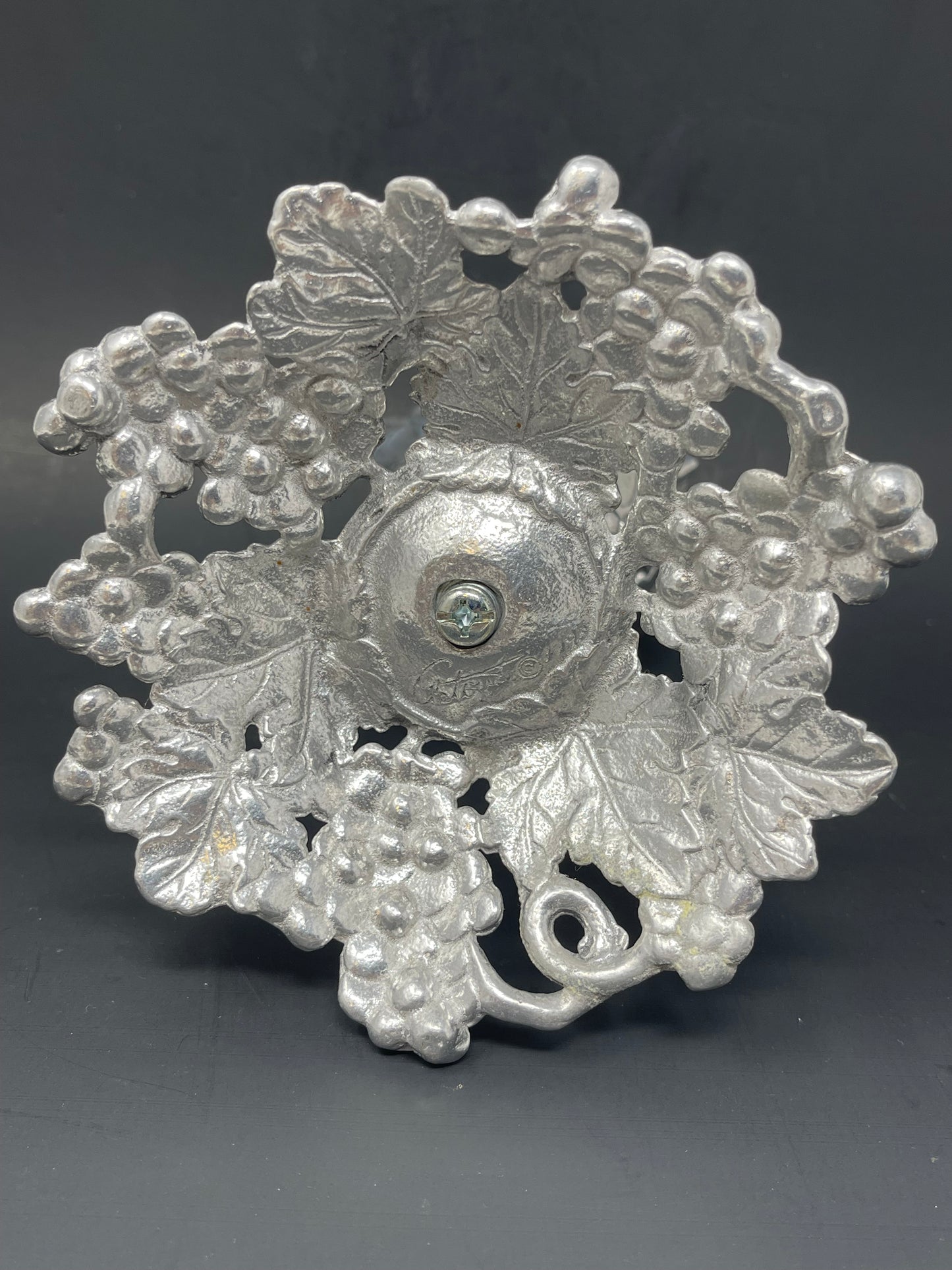 Arthur Court Aluminum Candle Holder