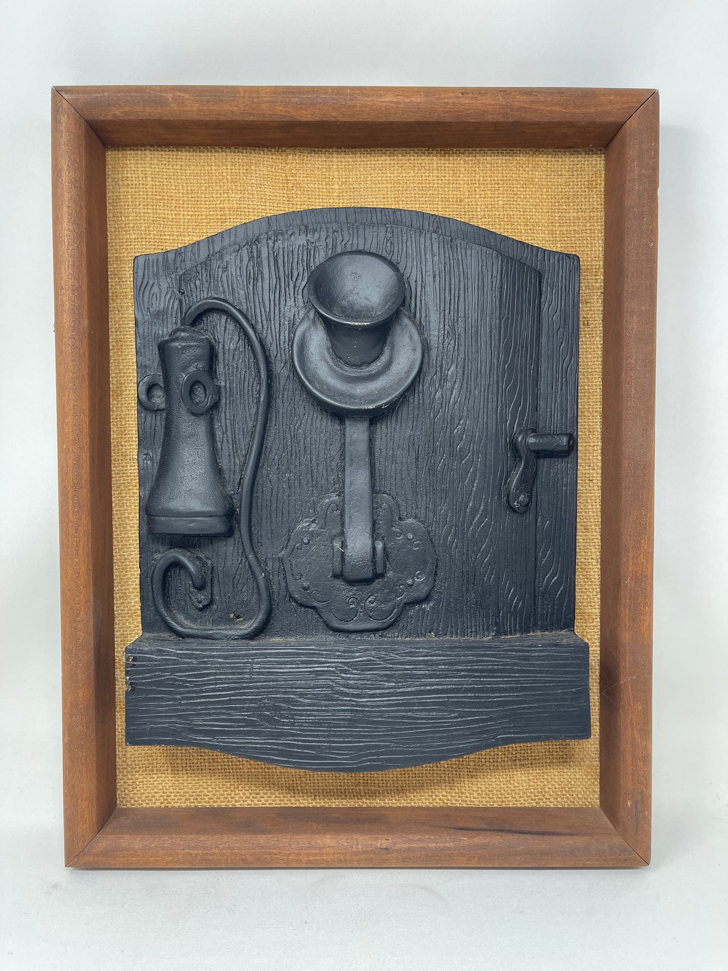 Decorative Old Telephone Framed Wall Art