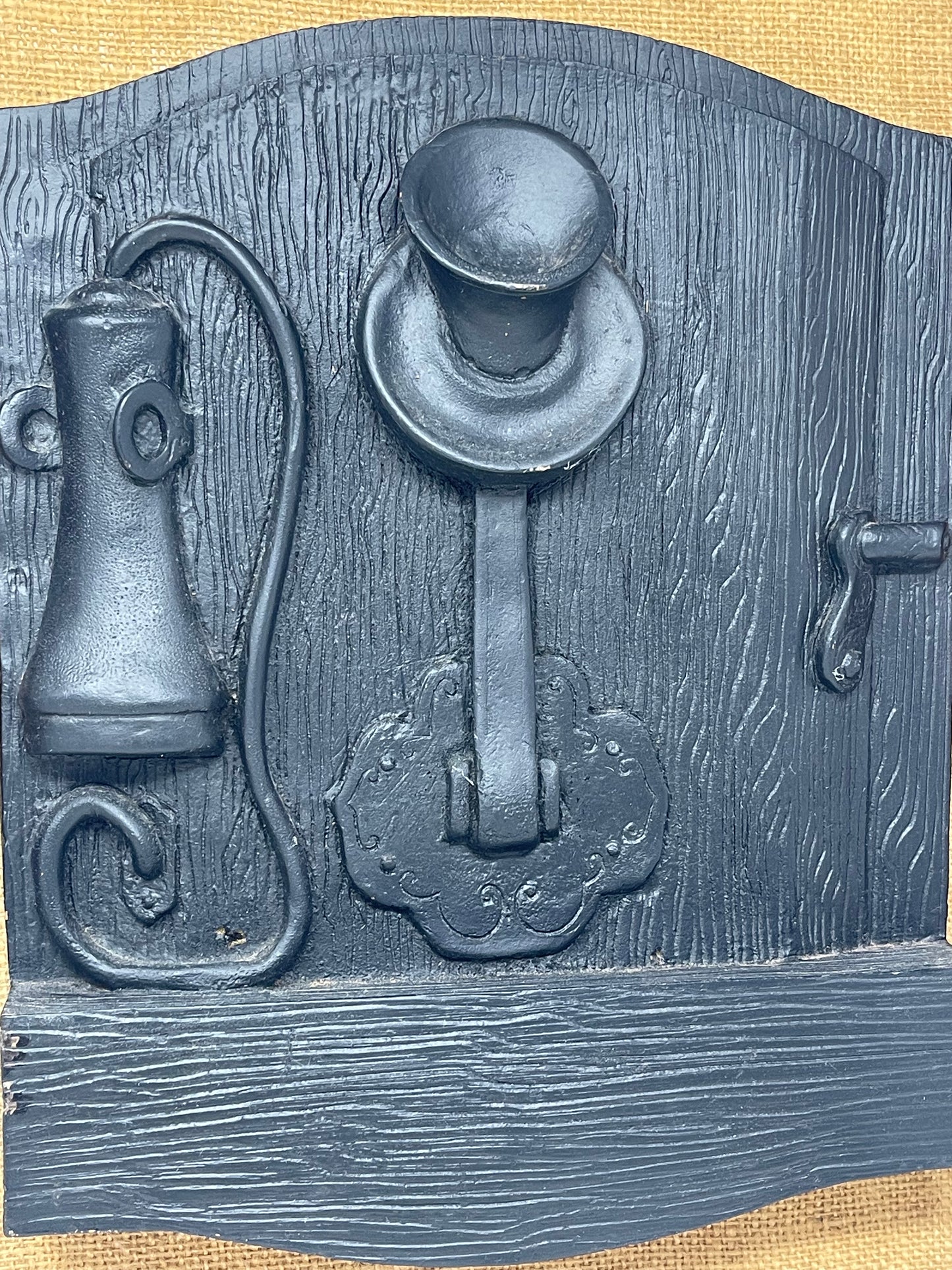 Decorative Old Telephone Framed Wall Art