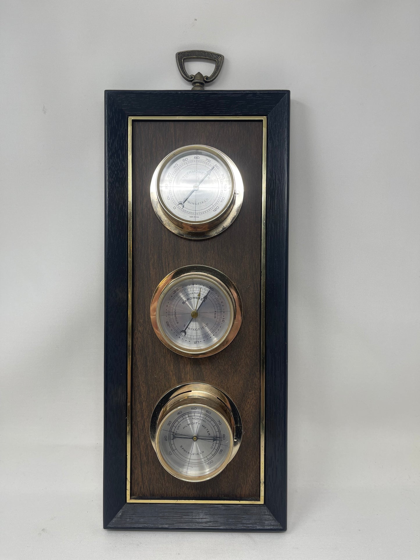 Vintage Springfield Weather Station