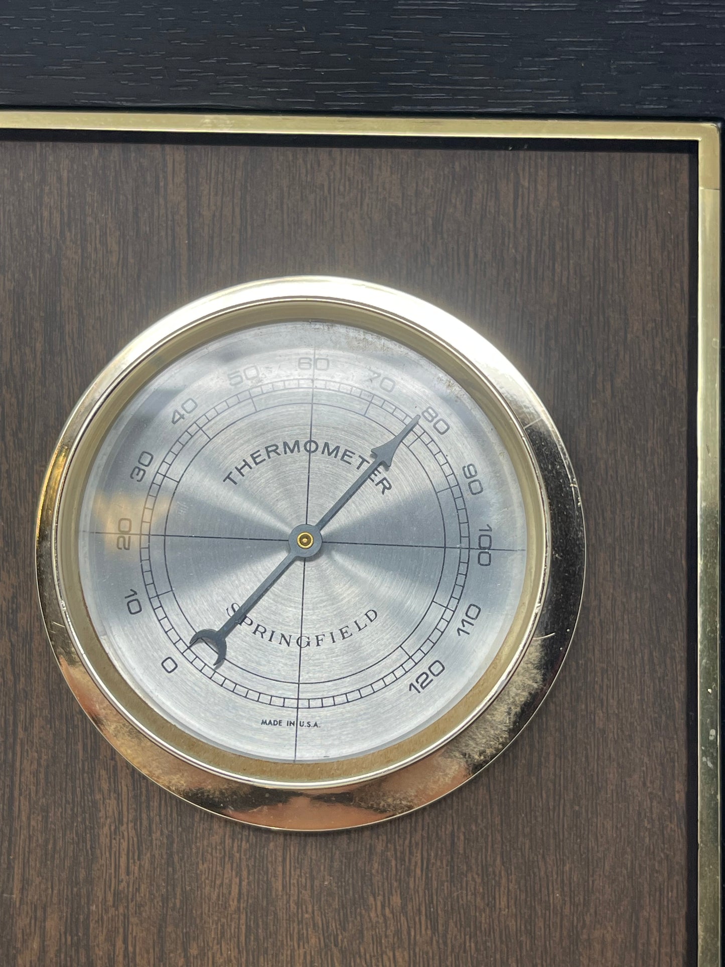 Vintage Springfield Weather Station