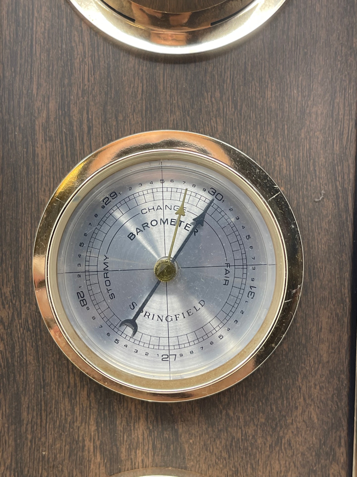 Vintage Springfield Weather Station