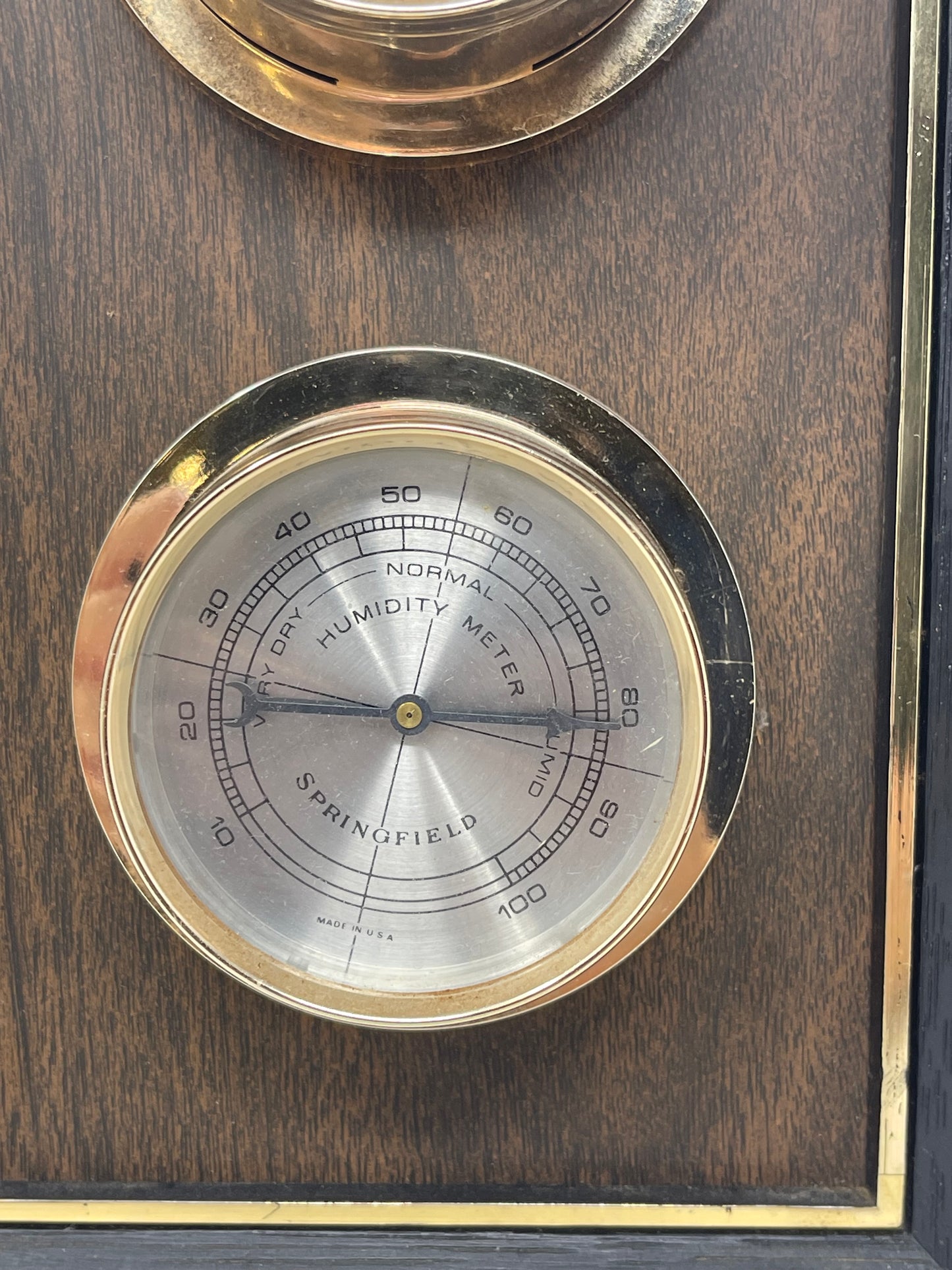 Vintage Springfield Weather Station