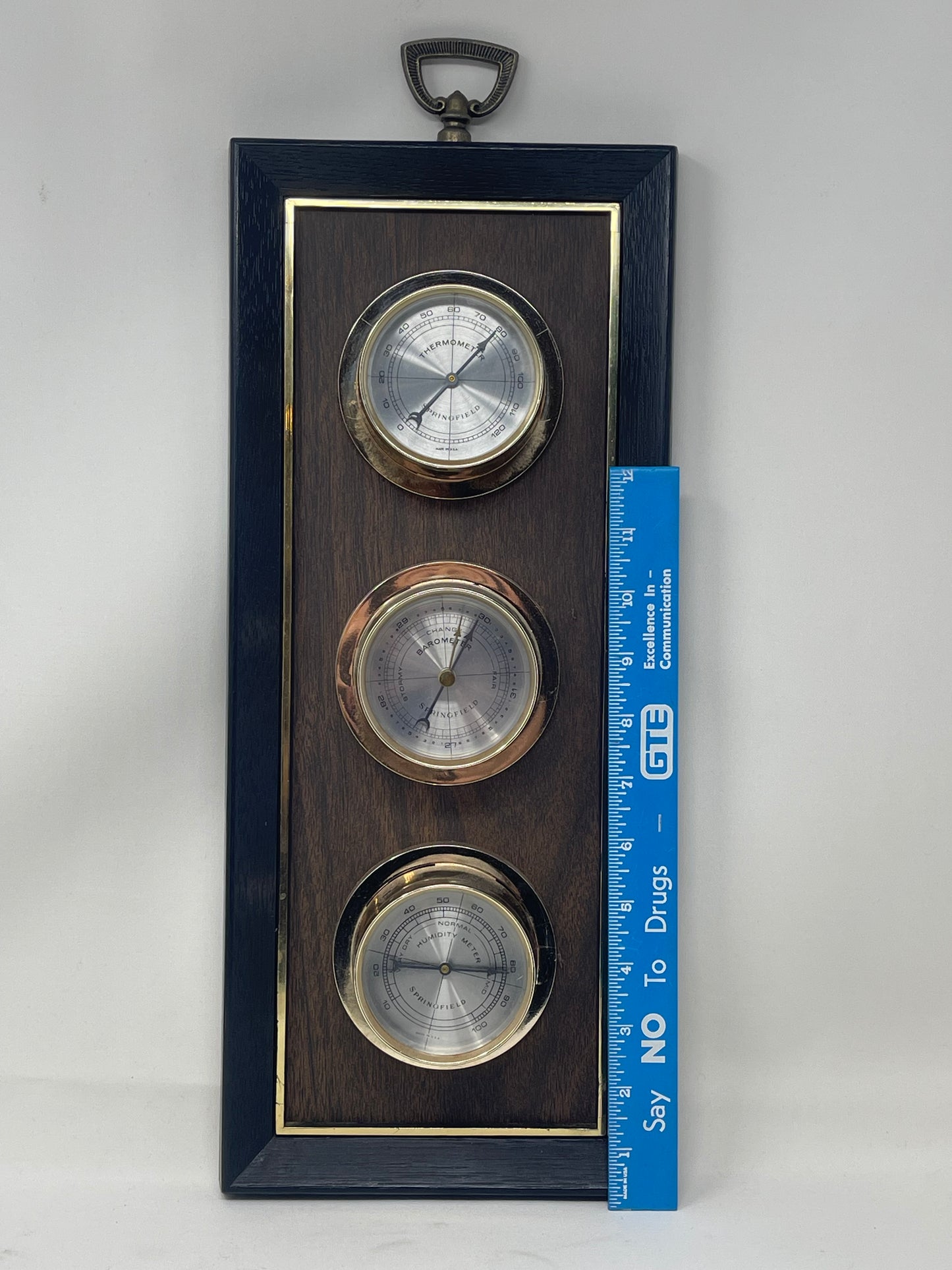 Vintage Springfield Weather Station