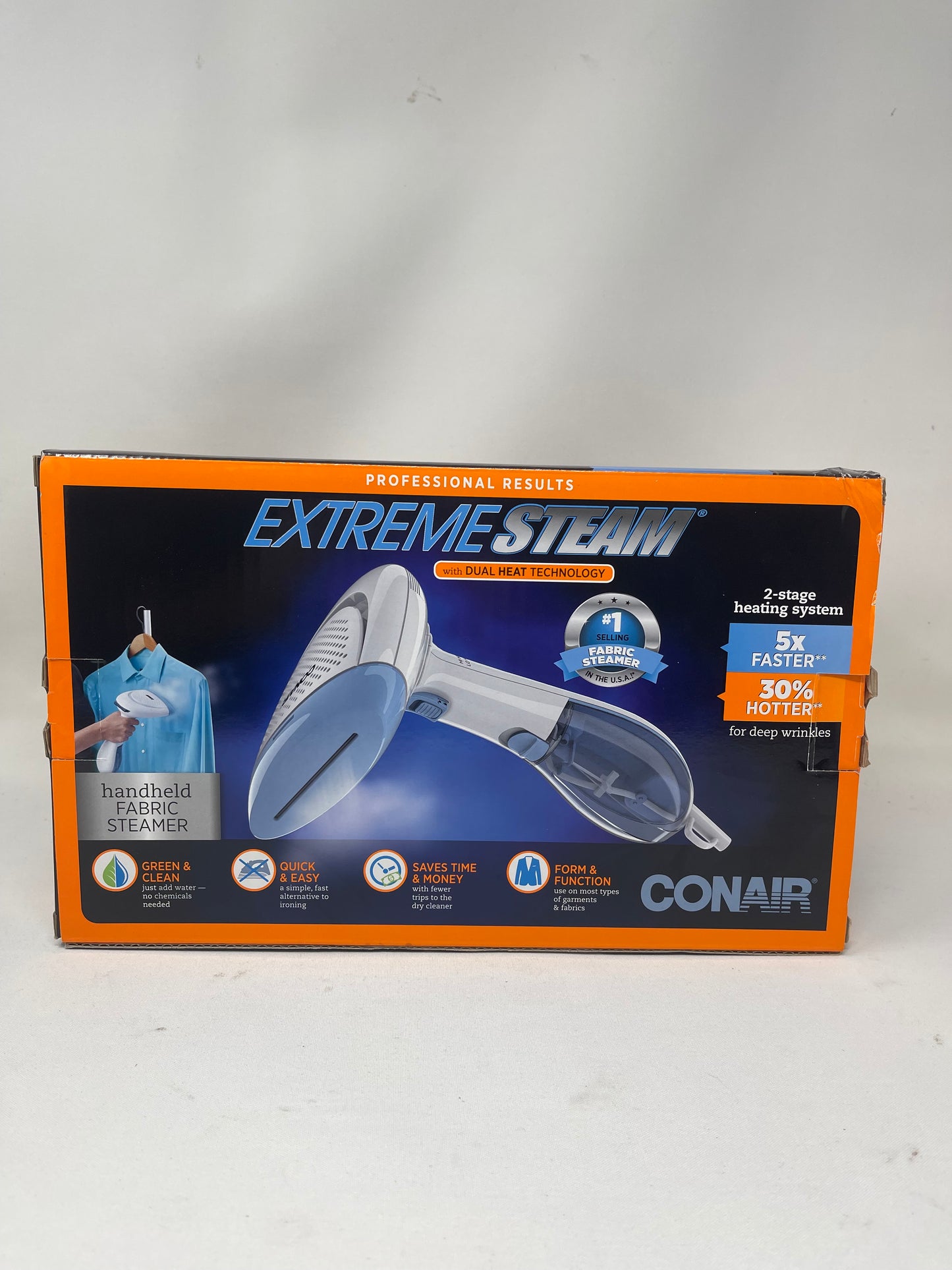 Conair Extreme Steam Handheld Fabric Steamer