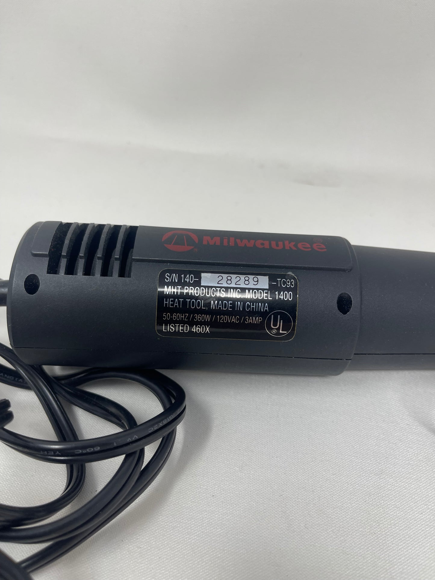 Milwaukee Precision Hot Tool