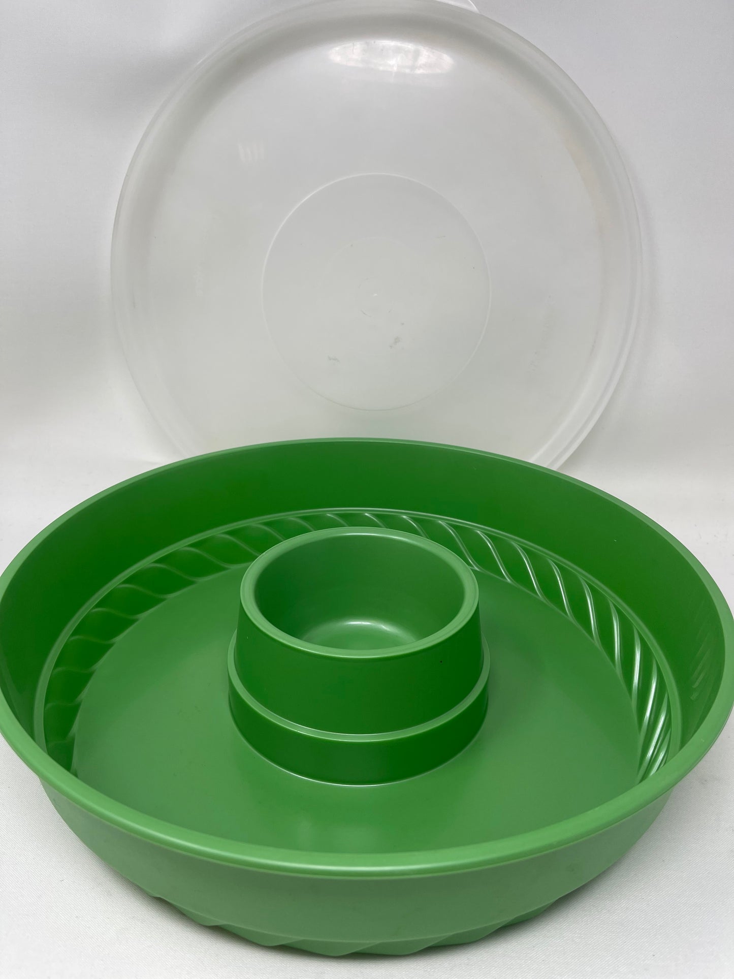 Set Of 2 Chips & Dip Plastic Wares