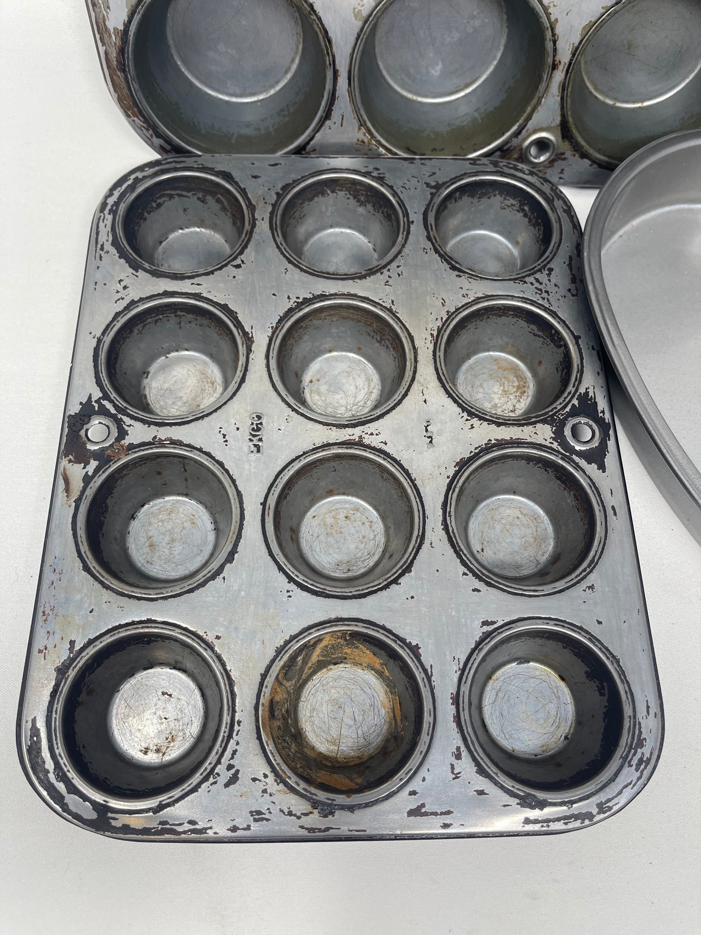 Lot Of Ekco Used Baking Pans