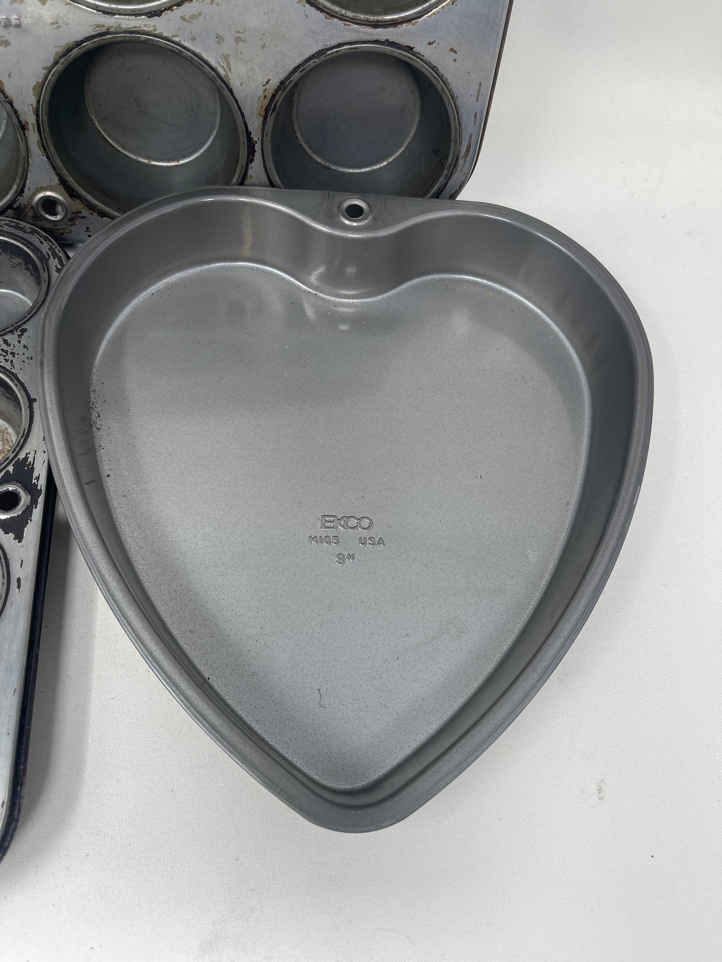 Lot Of Ekco Used Baking Pans