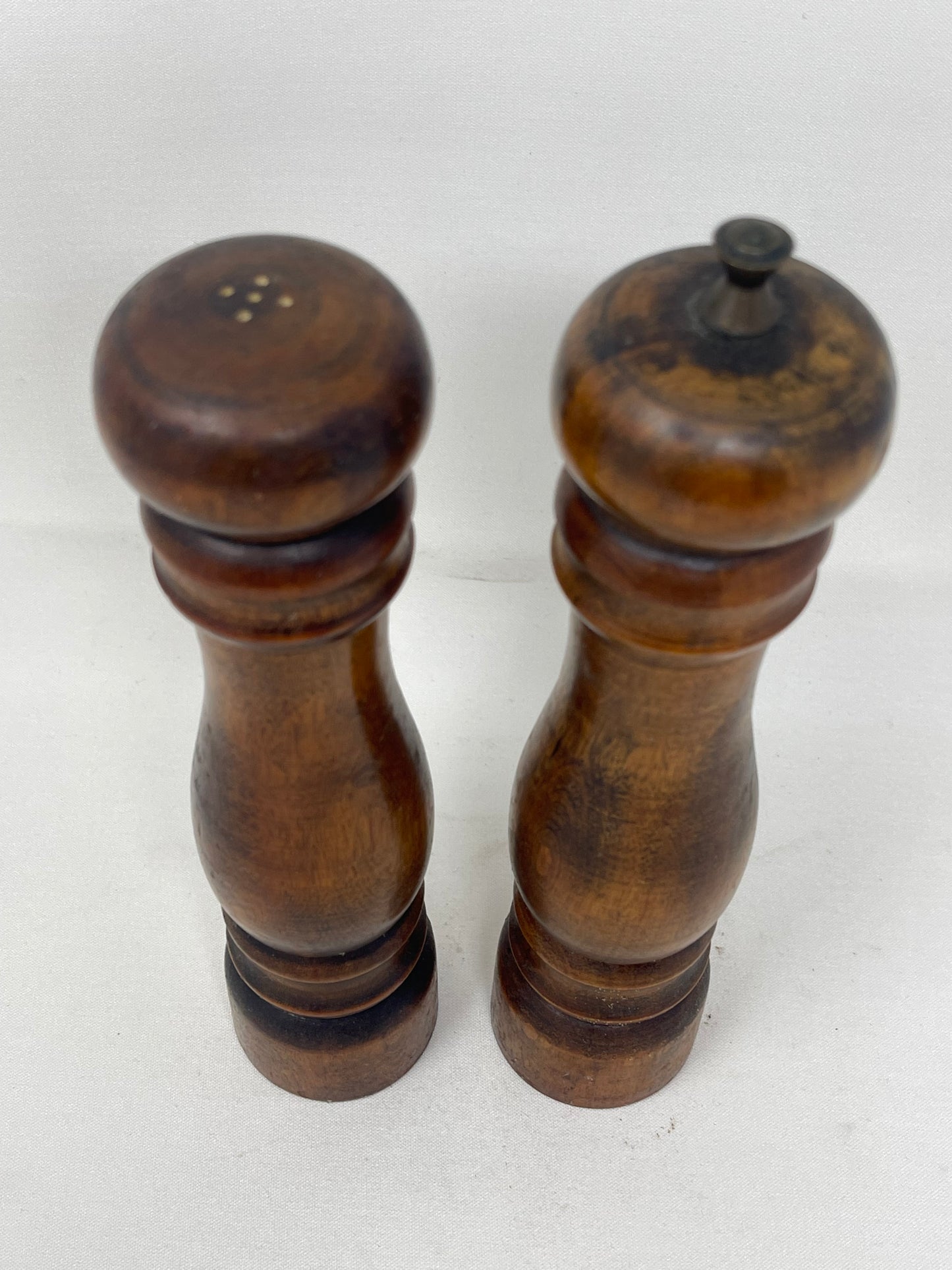 Wooden Salt & Pepper Grinders