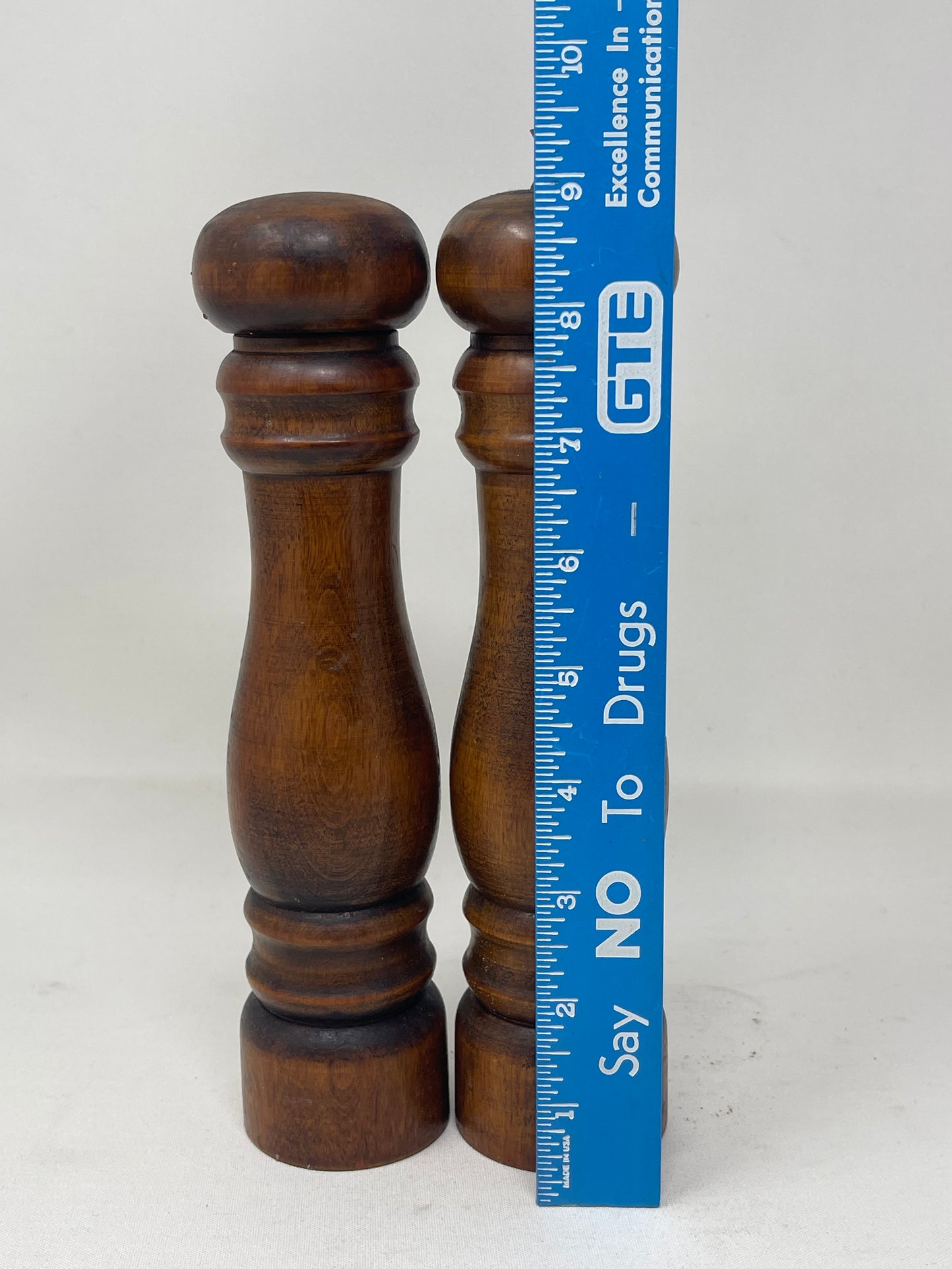 Wooden Salt & Pepper Grinders