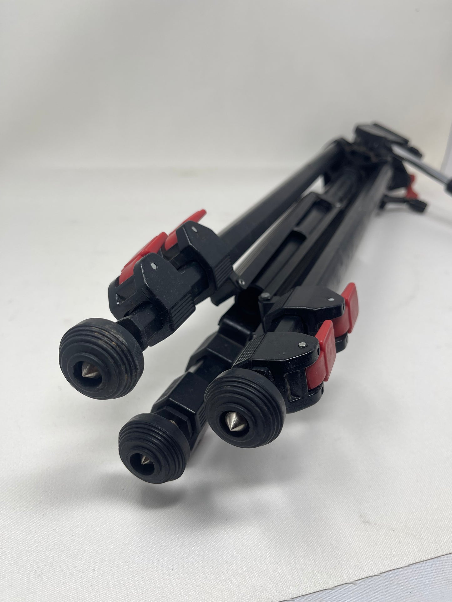 Coaster Red Accent Super-Lite Camera Tripod