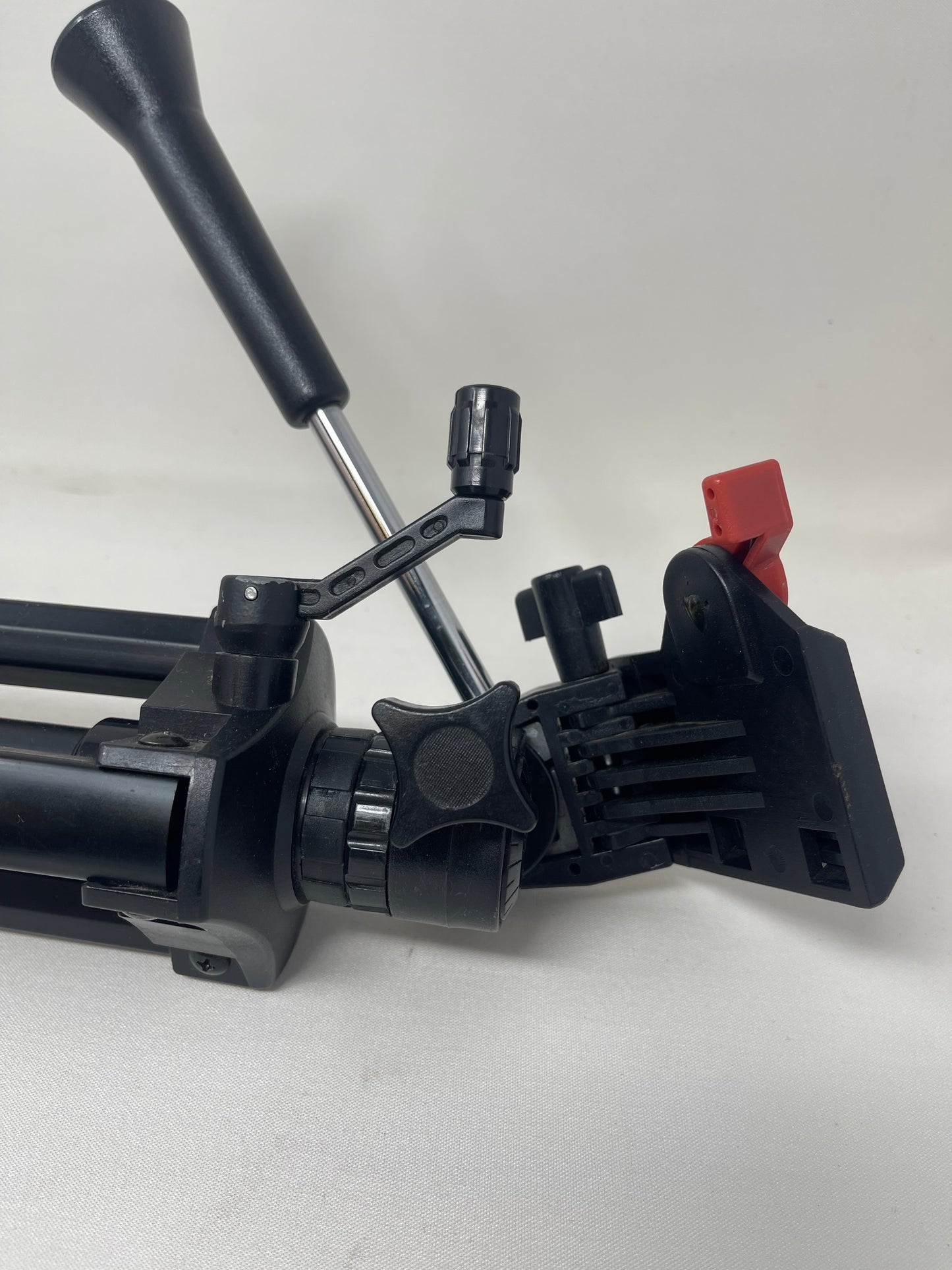 Coaster Red Accent Super-Lite Camera Tripod
