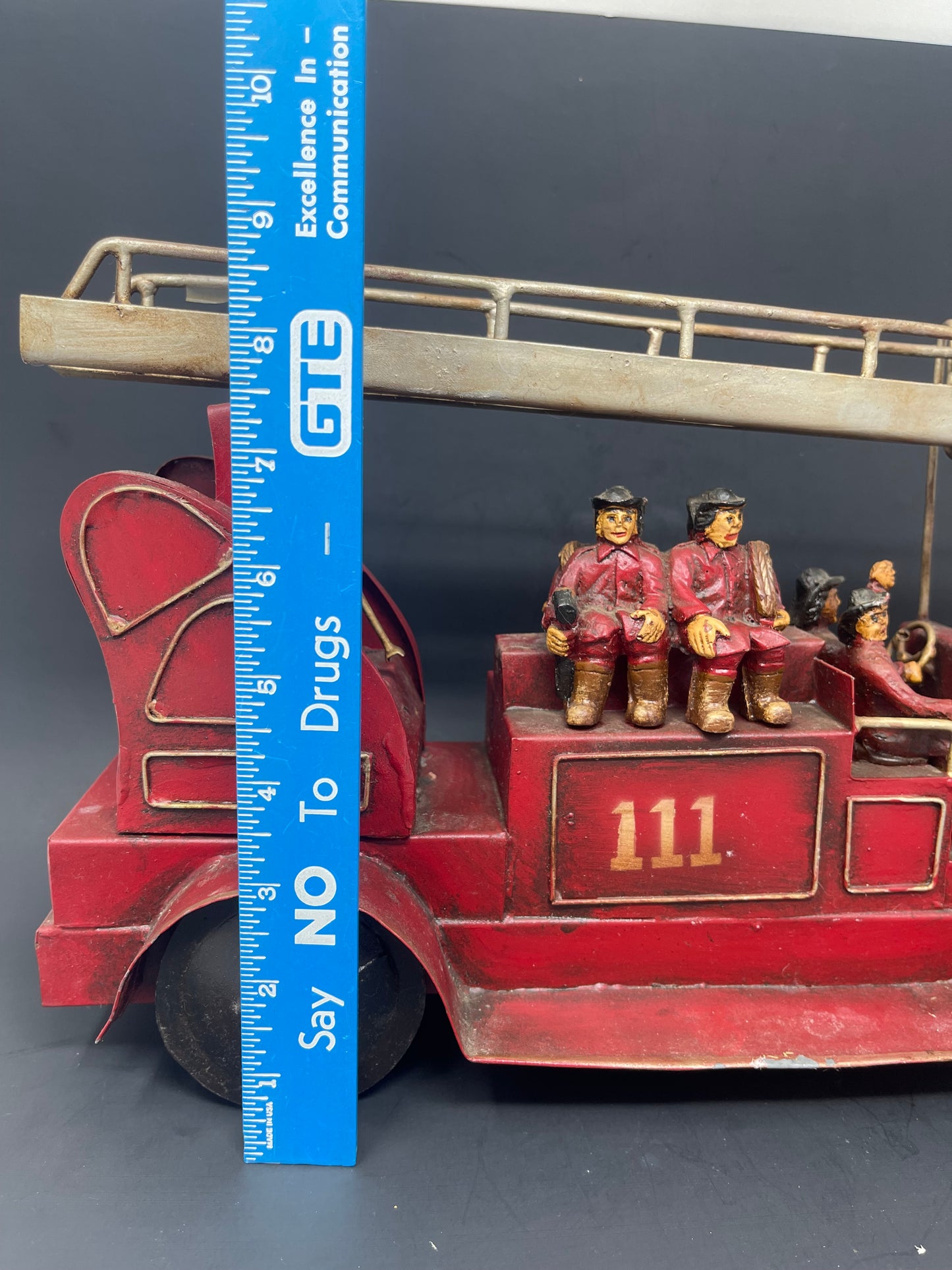 Vintage Model Fire Rescue Truck