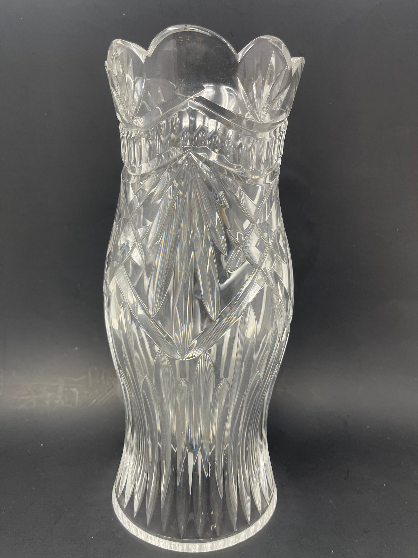 Waterford Hurricane Candle Holder