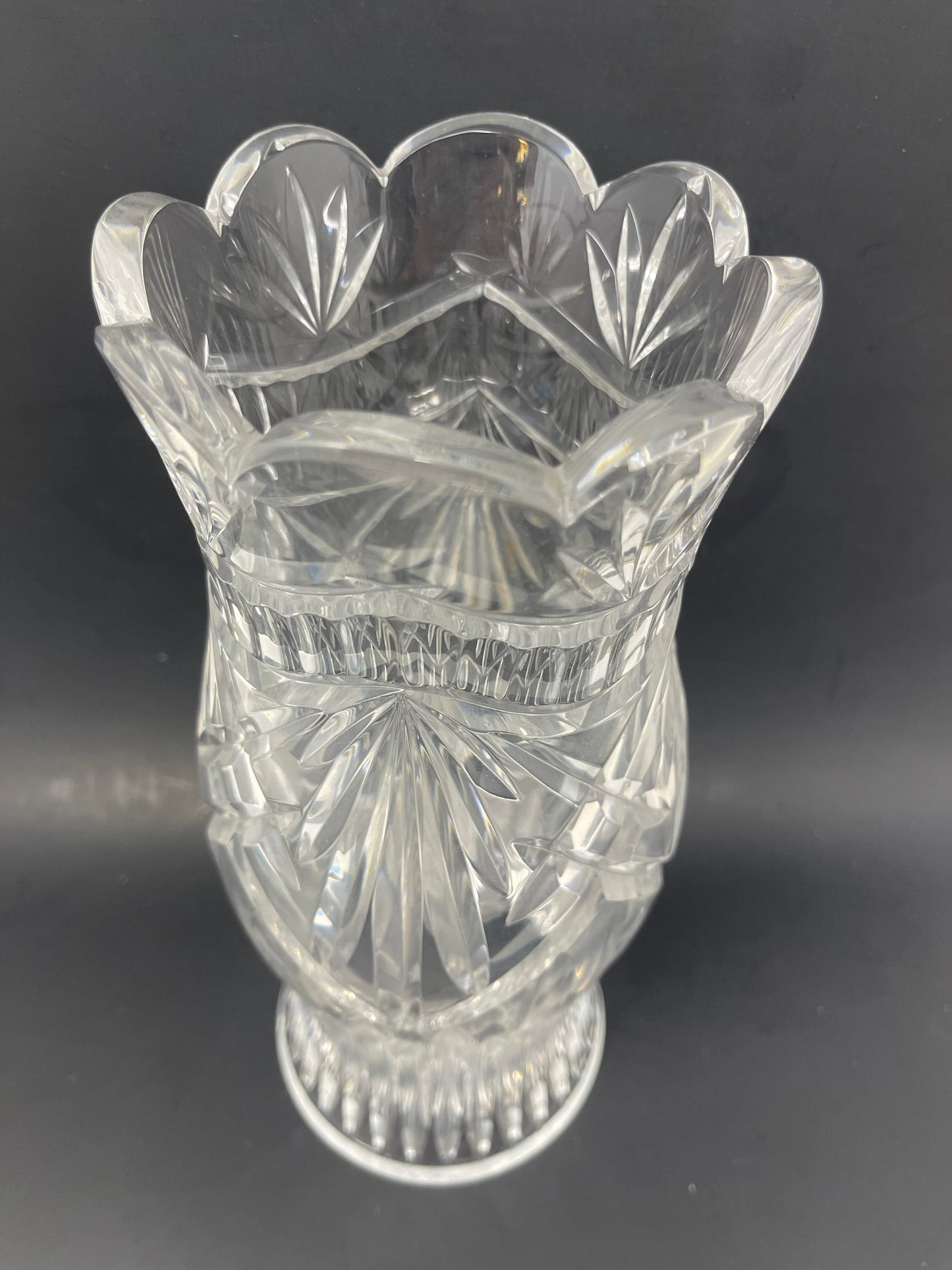 Waterford Hurricane Candle Holder