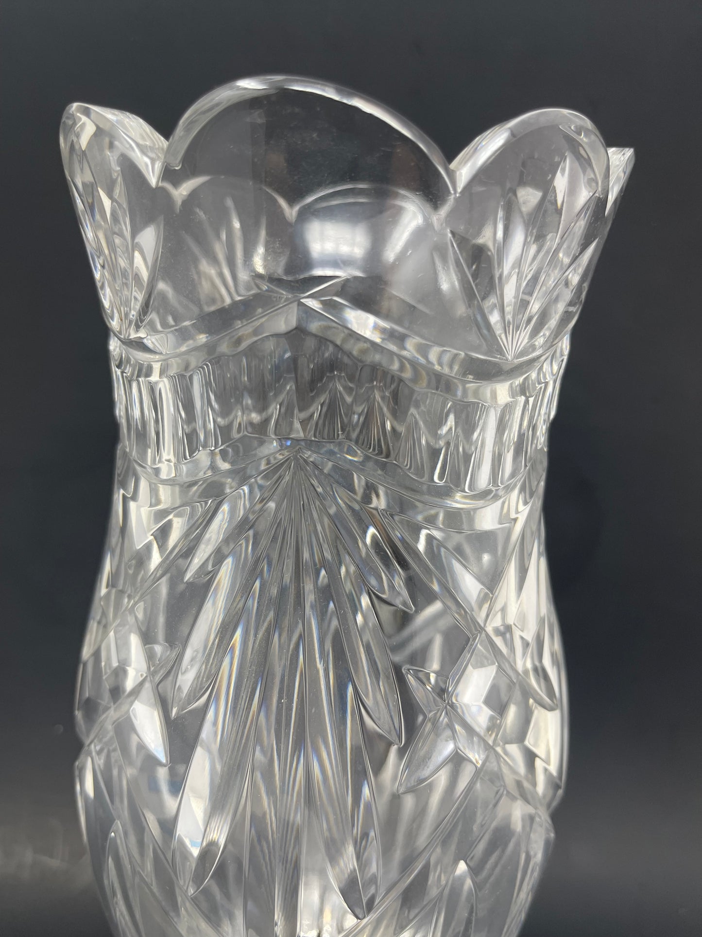 Waterford Hurricane Candle Holder