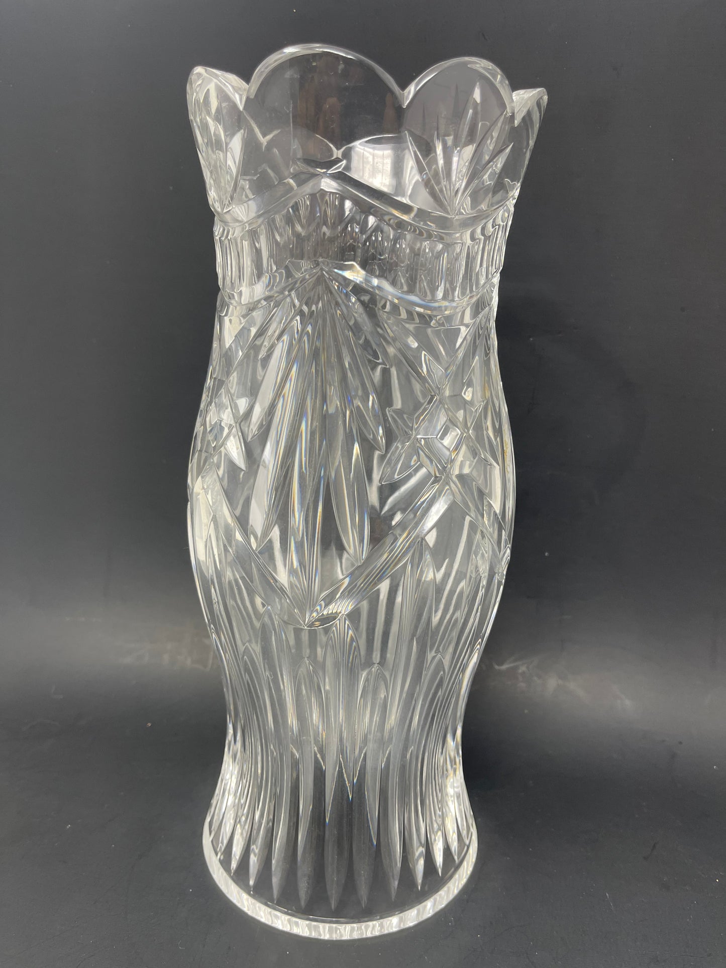 Waterford Hurricane Candle Holder