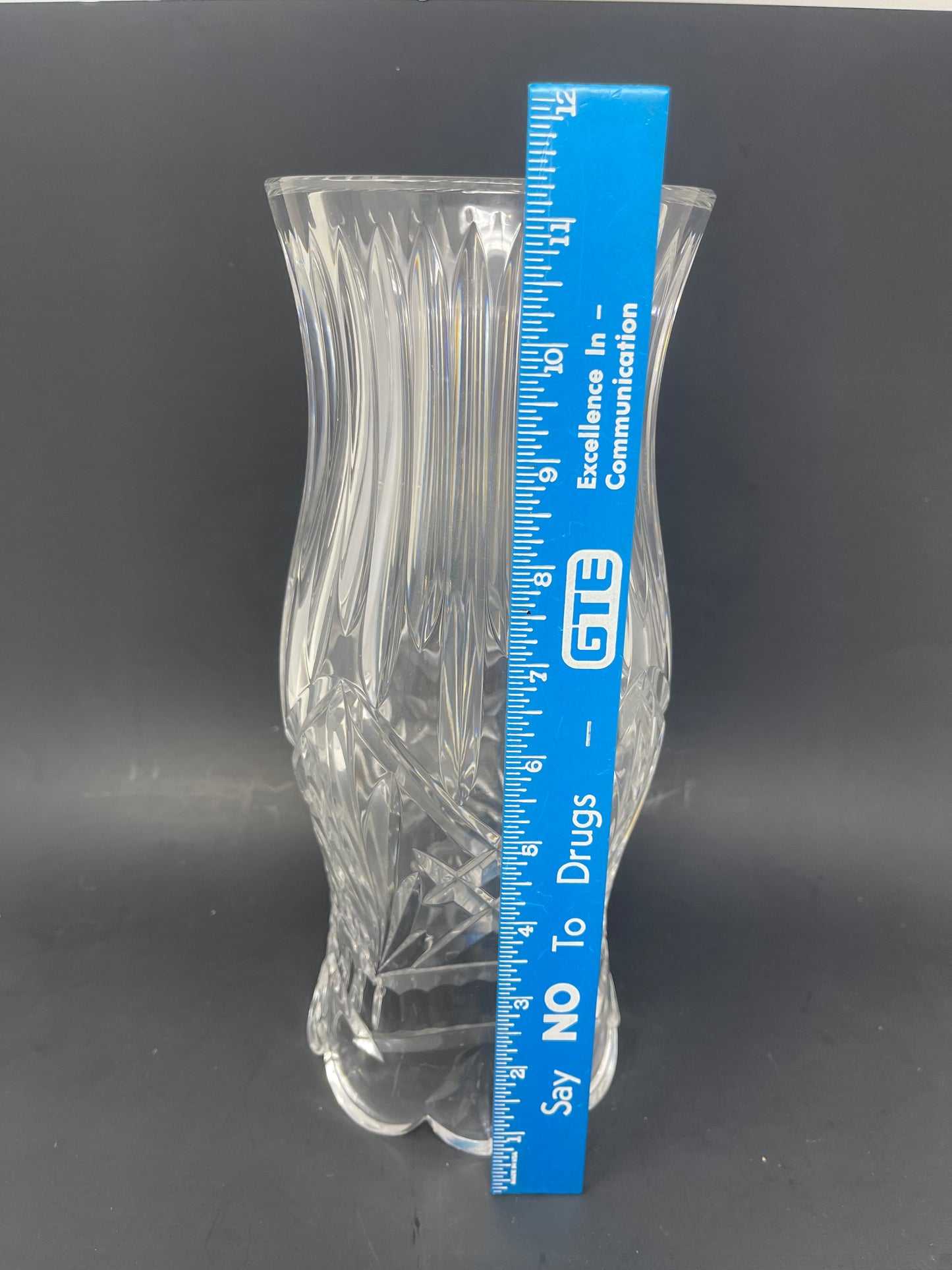 Waterford Hurricane Candle Holder