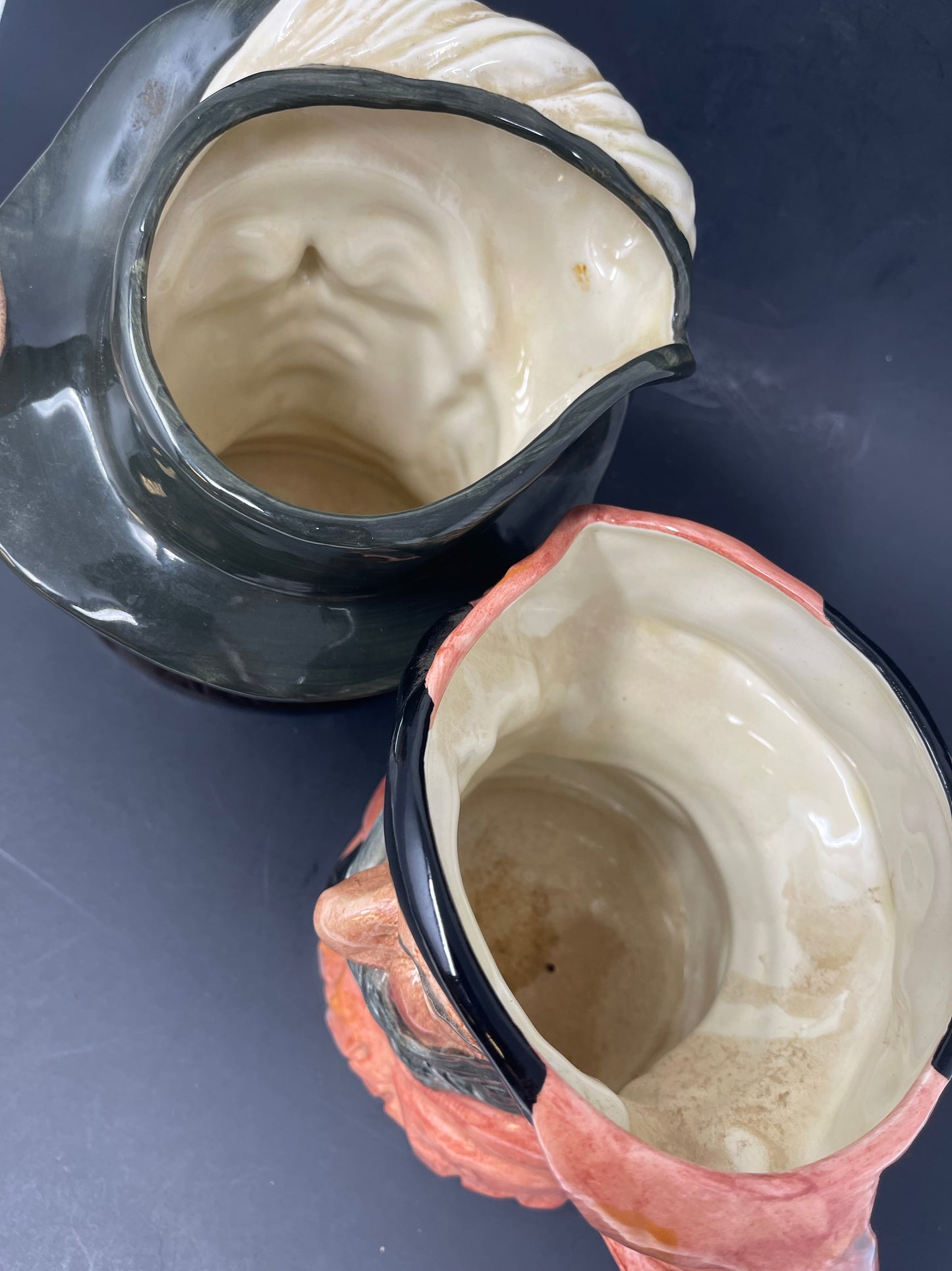 Set Of 2 Doulton & Co. Jumbo Mugs