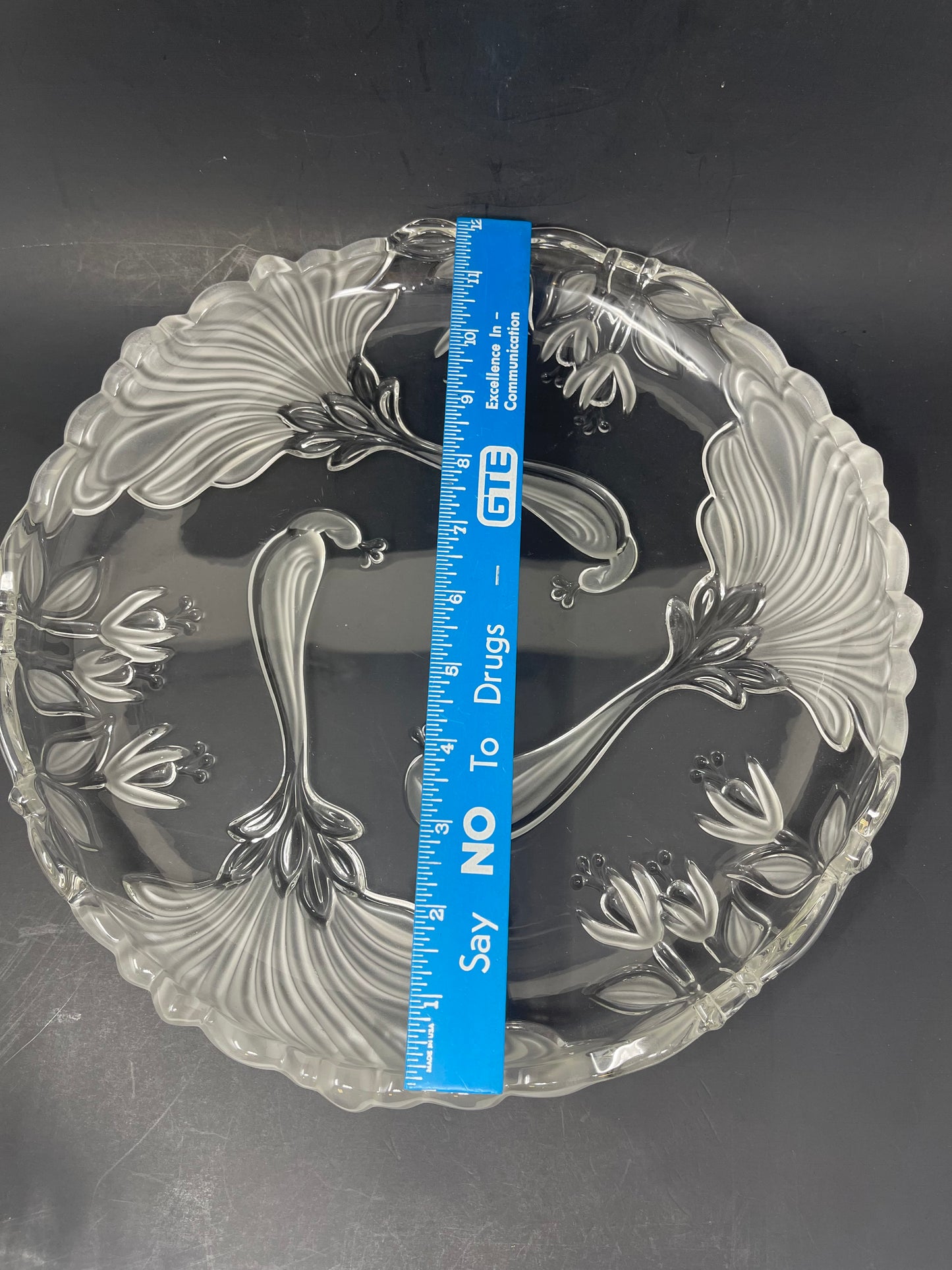 Mikasa Peacock Bowl & Platter