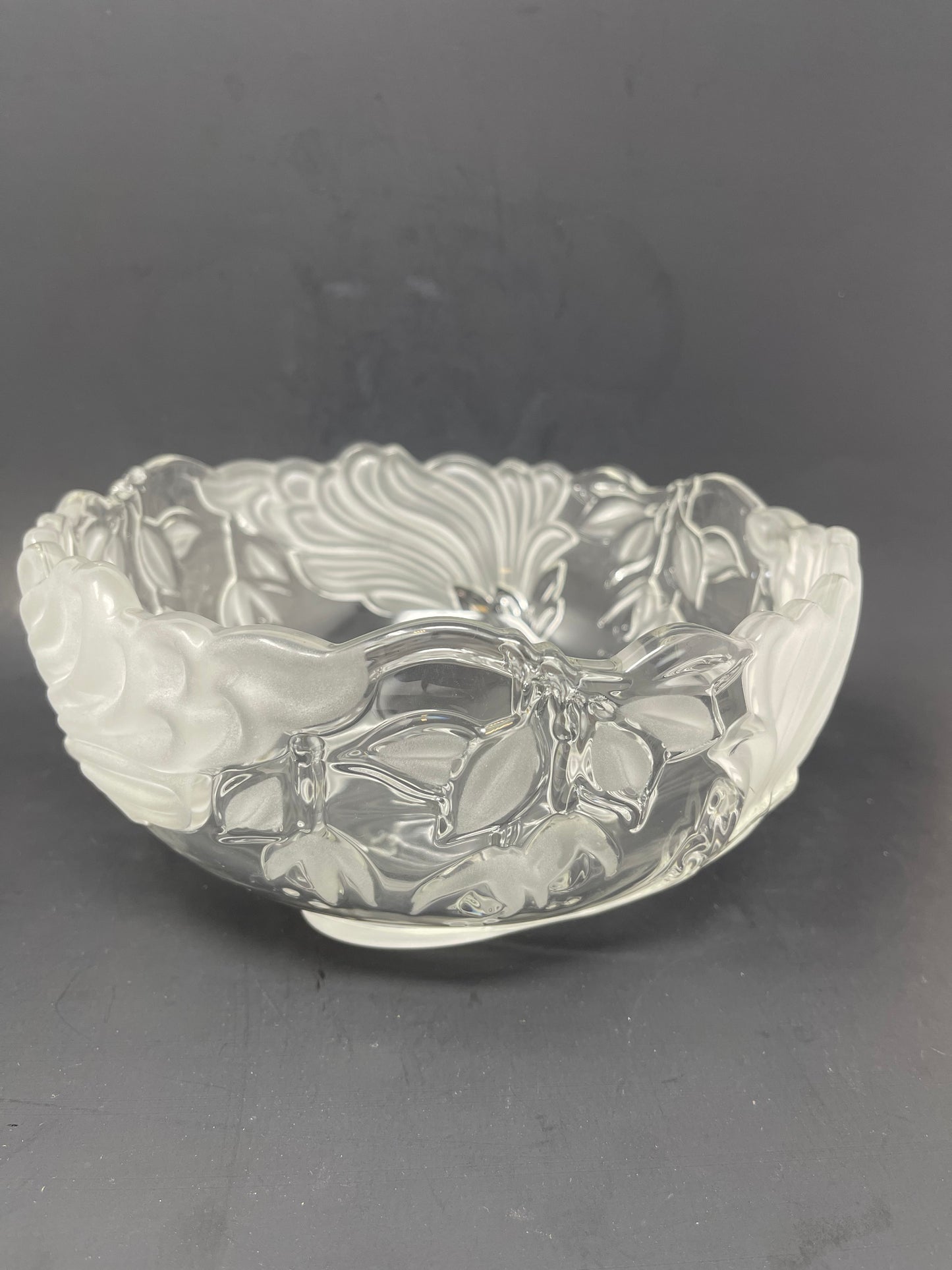 Mikasa Peacock Bowl & Platter