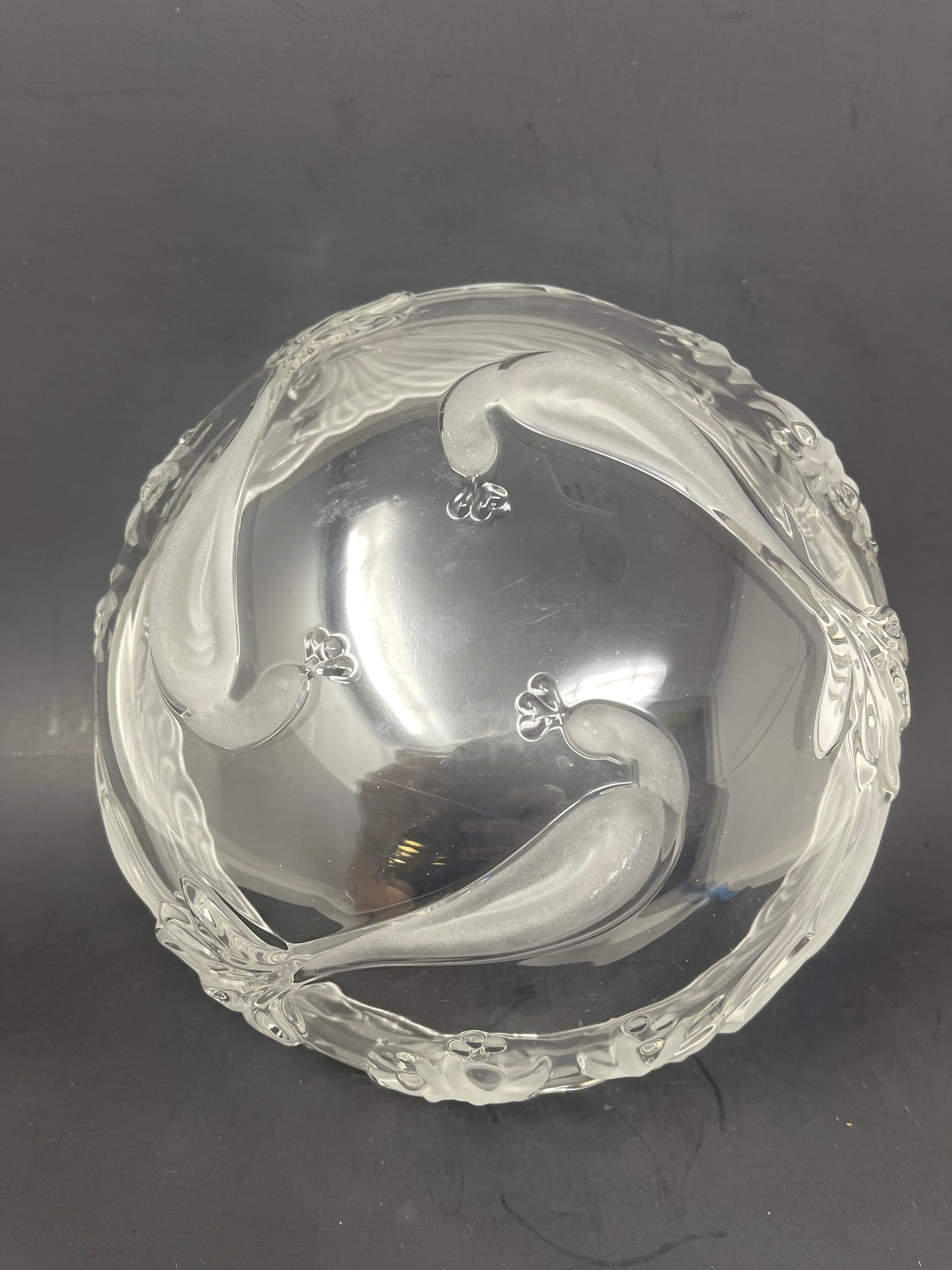 Mikasa Peacock Bowl & Platter