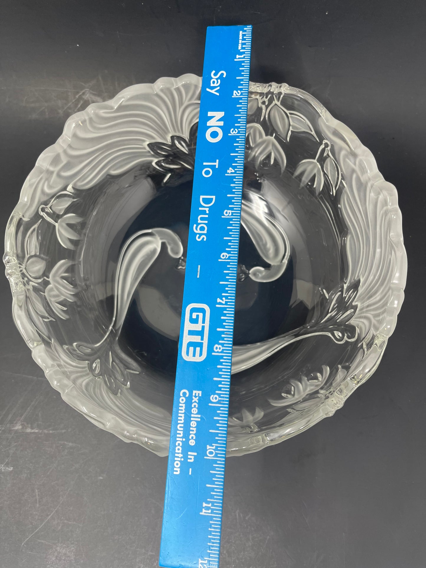 Mikasa Peacock Bowl & Platter