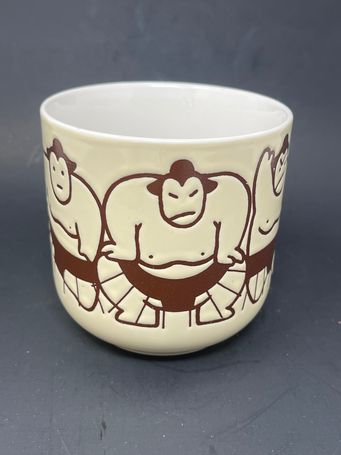 Kato Kogei Sumo Wrestler Coffee Mug
