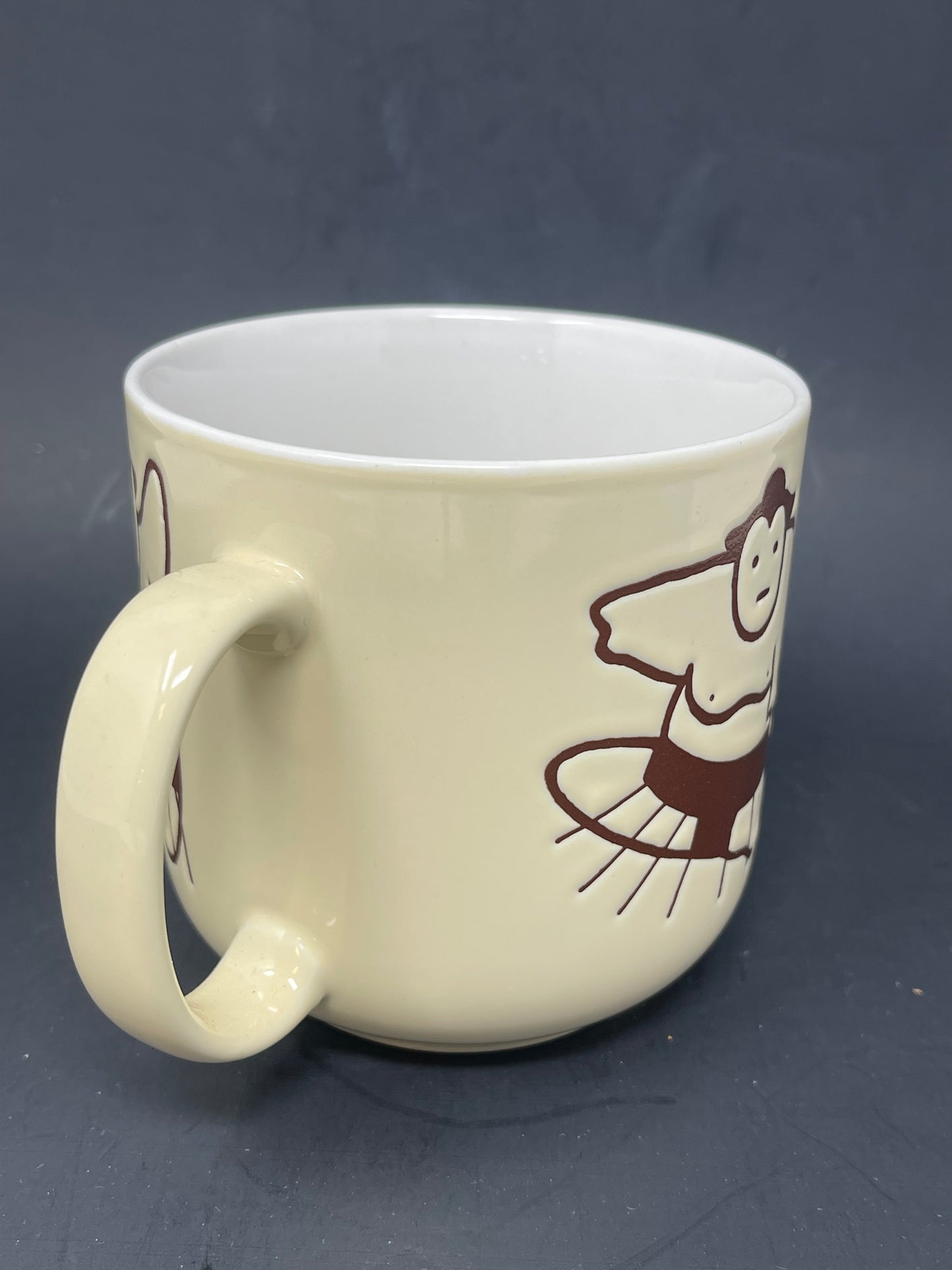 Kato Kogei Sumo Wrestler Coffee Mug