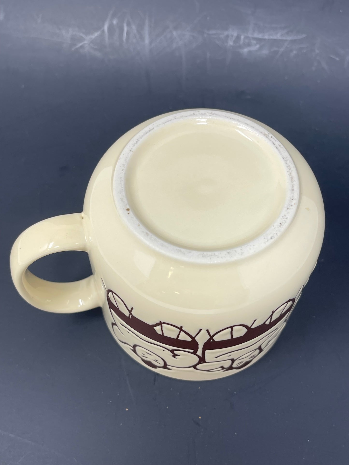 Kato Kogei Sumo Wrestler Coffee Mug