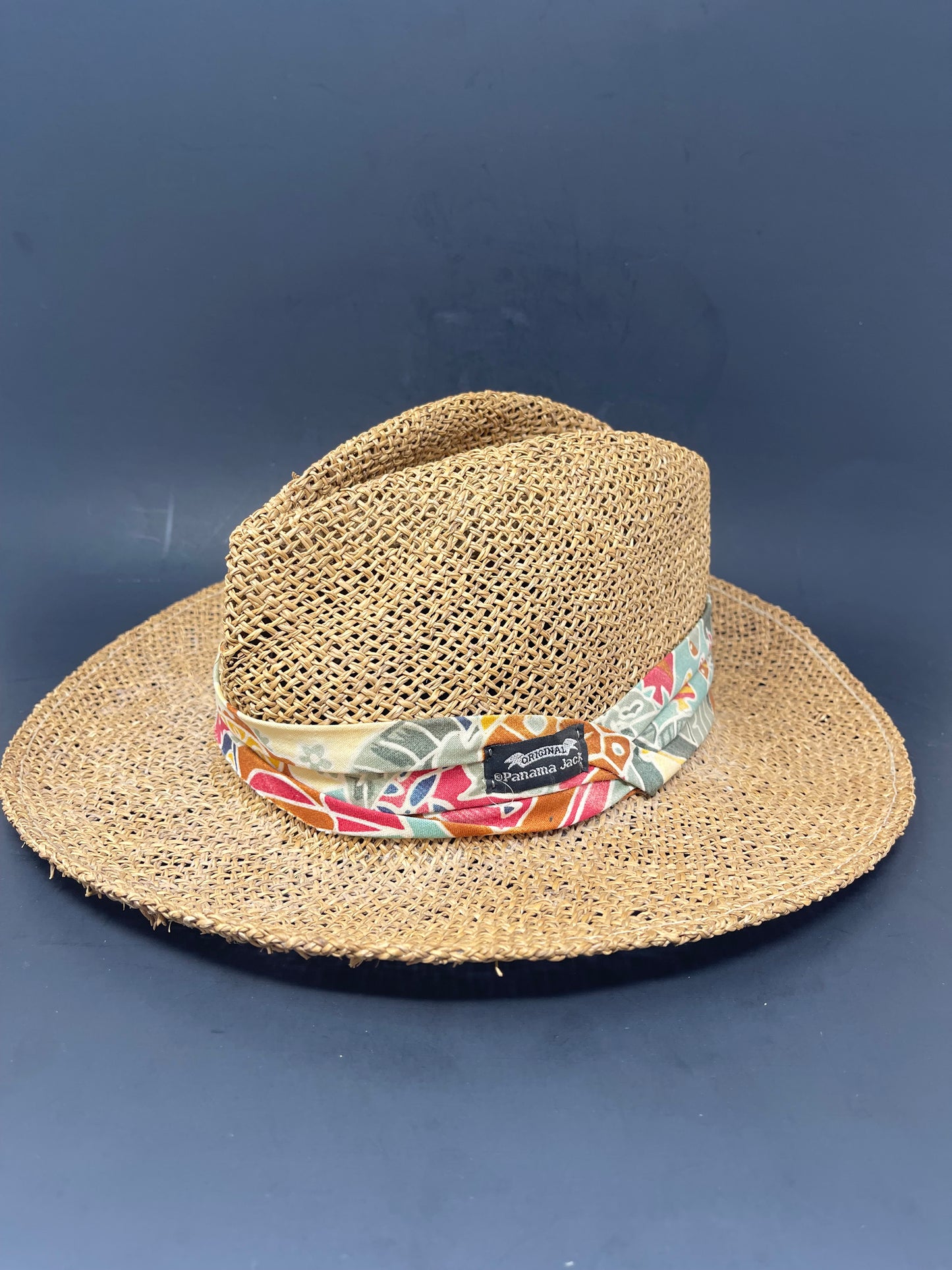 Original Panama Jack Straw Hat Size L/XL