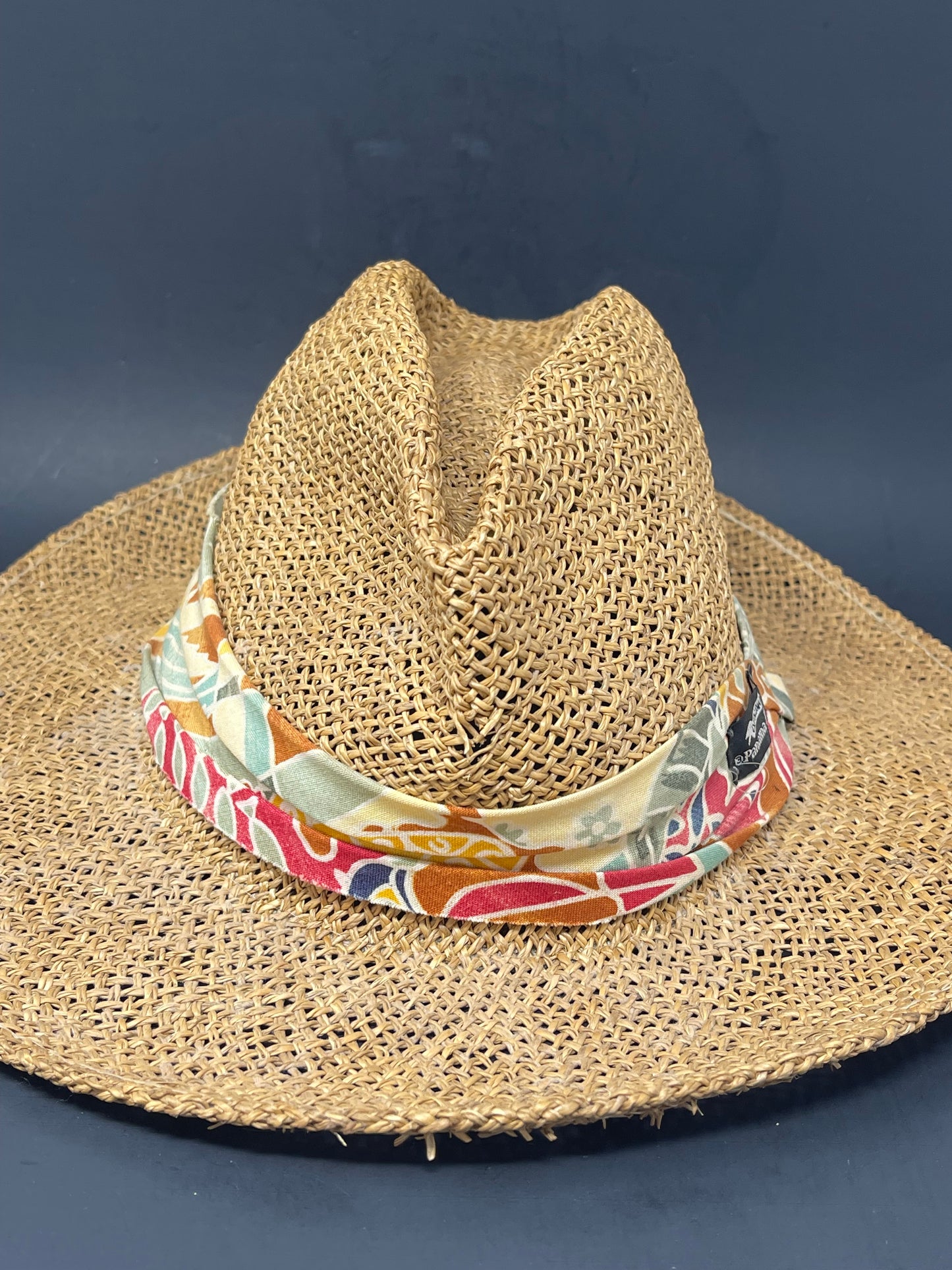 Original Panama Jack Straw Hat Size L/XL