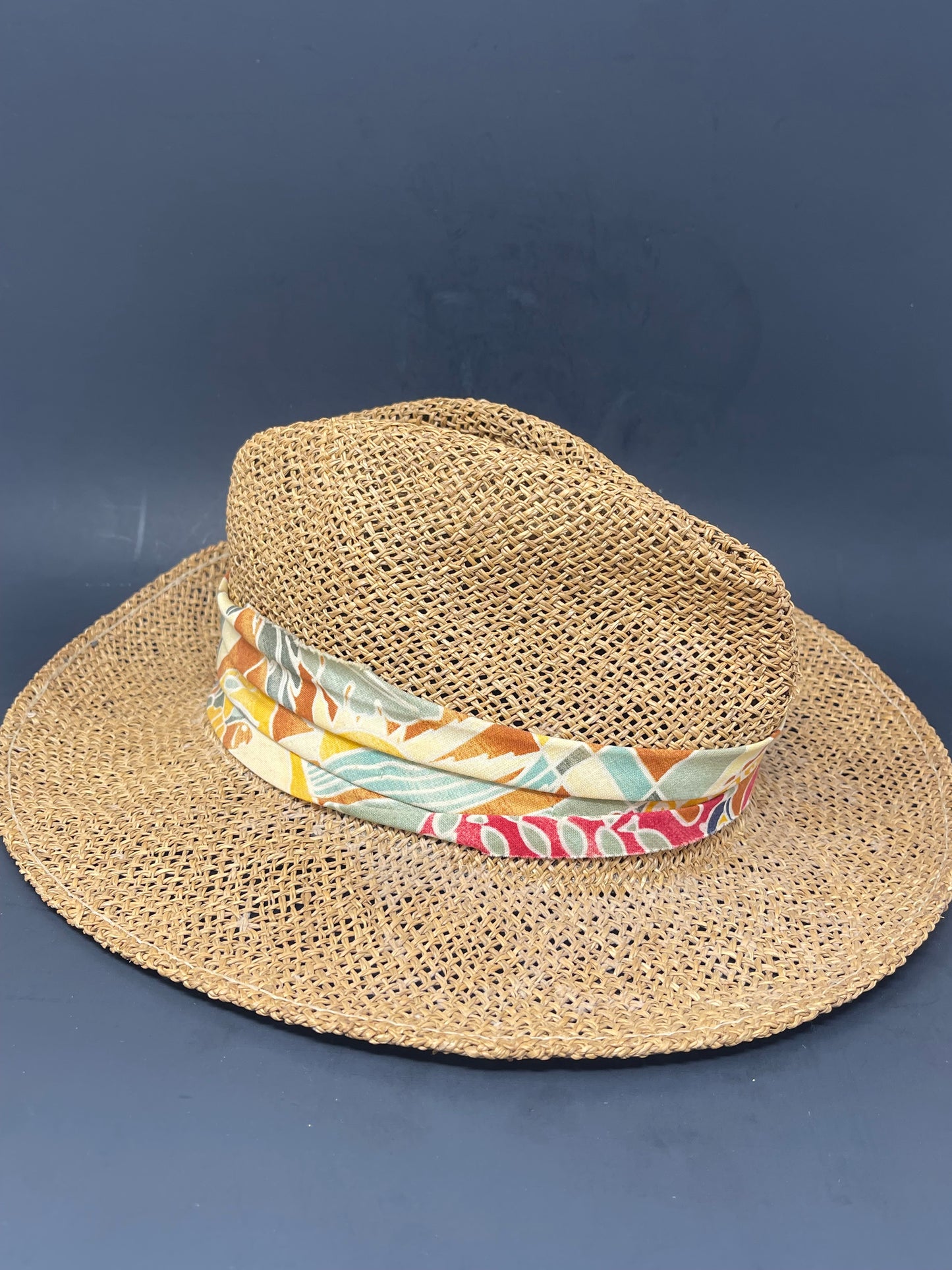Original Panama Jack Straw Hat Size L/XL