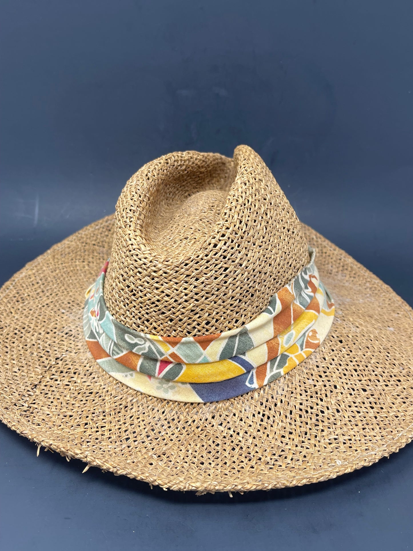 Original Panama Jack Straw Hat Size L/XL