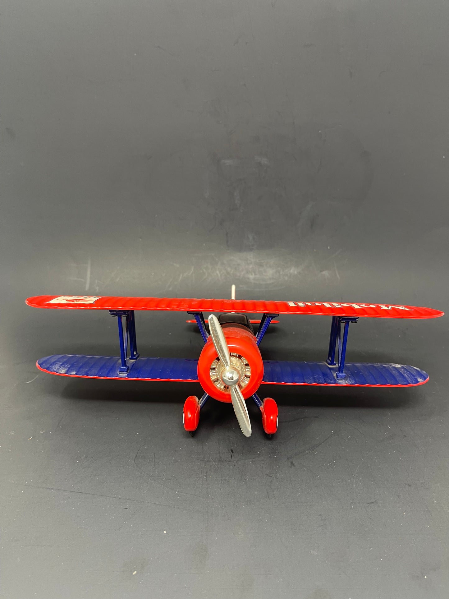 MobilOil Diecast Bi-Plane