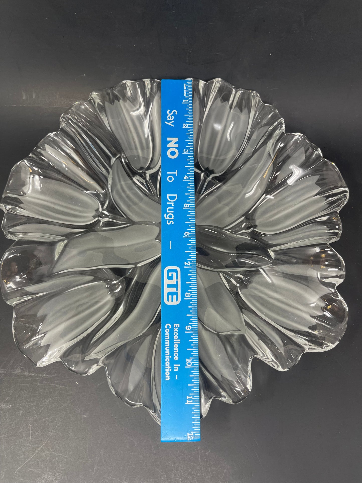 Mikasa Tulip Satin Platter